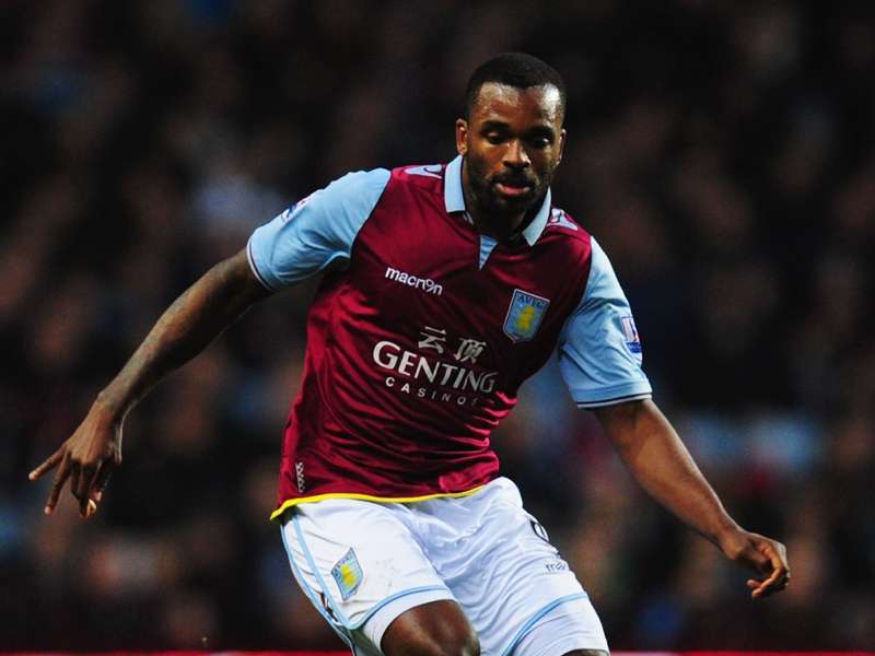 Darren Bent of Aston Villa