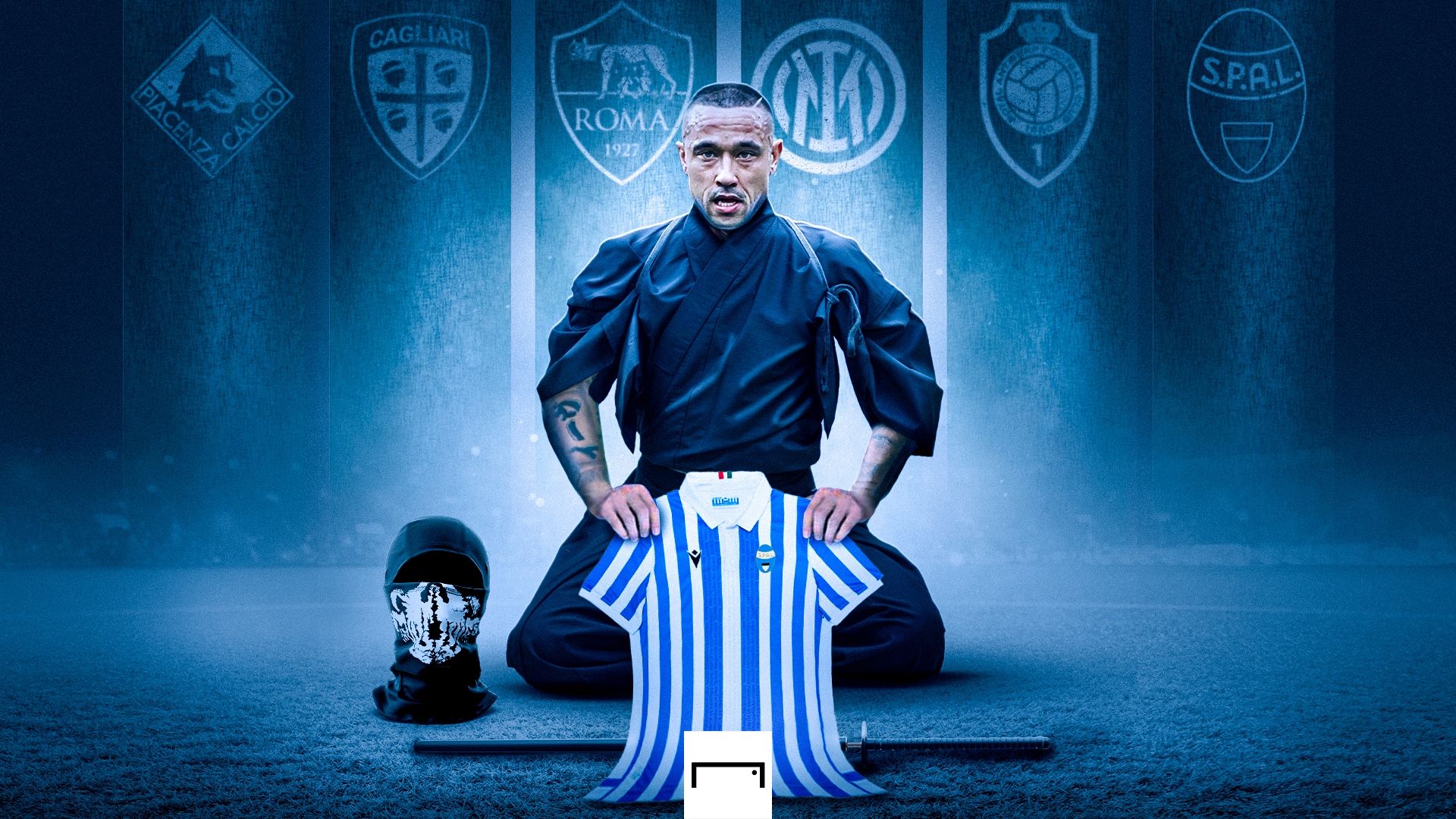 Radja Nainggolan SPAL GFX