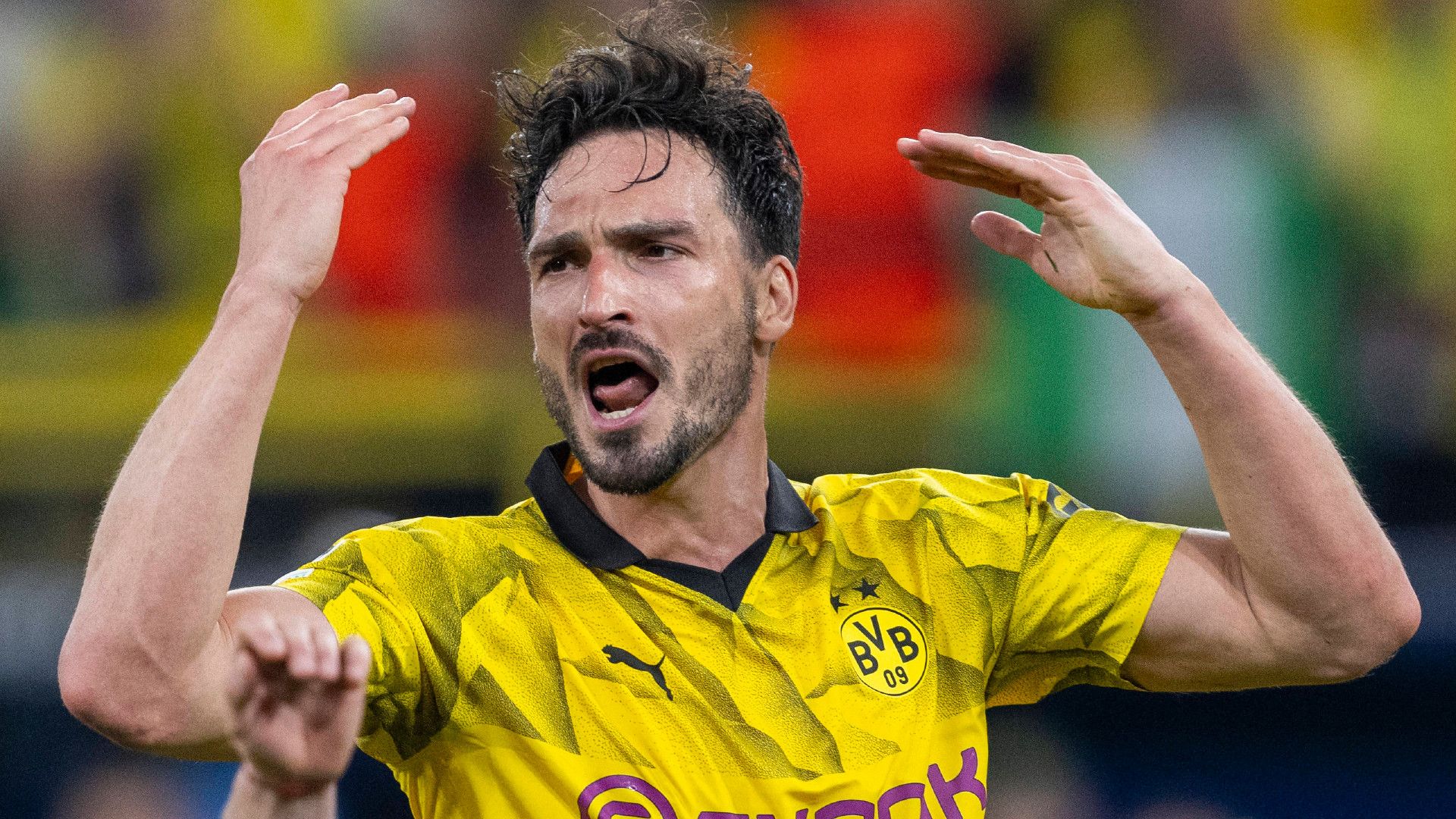 GERMANY ONLY: MATS HUMMELS BORUSSIA DORTMUND