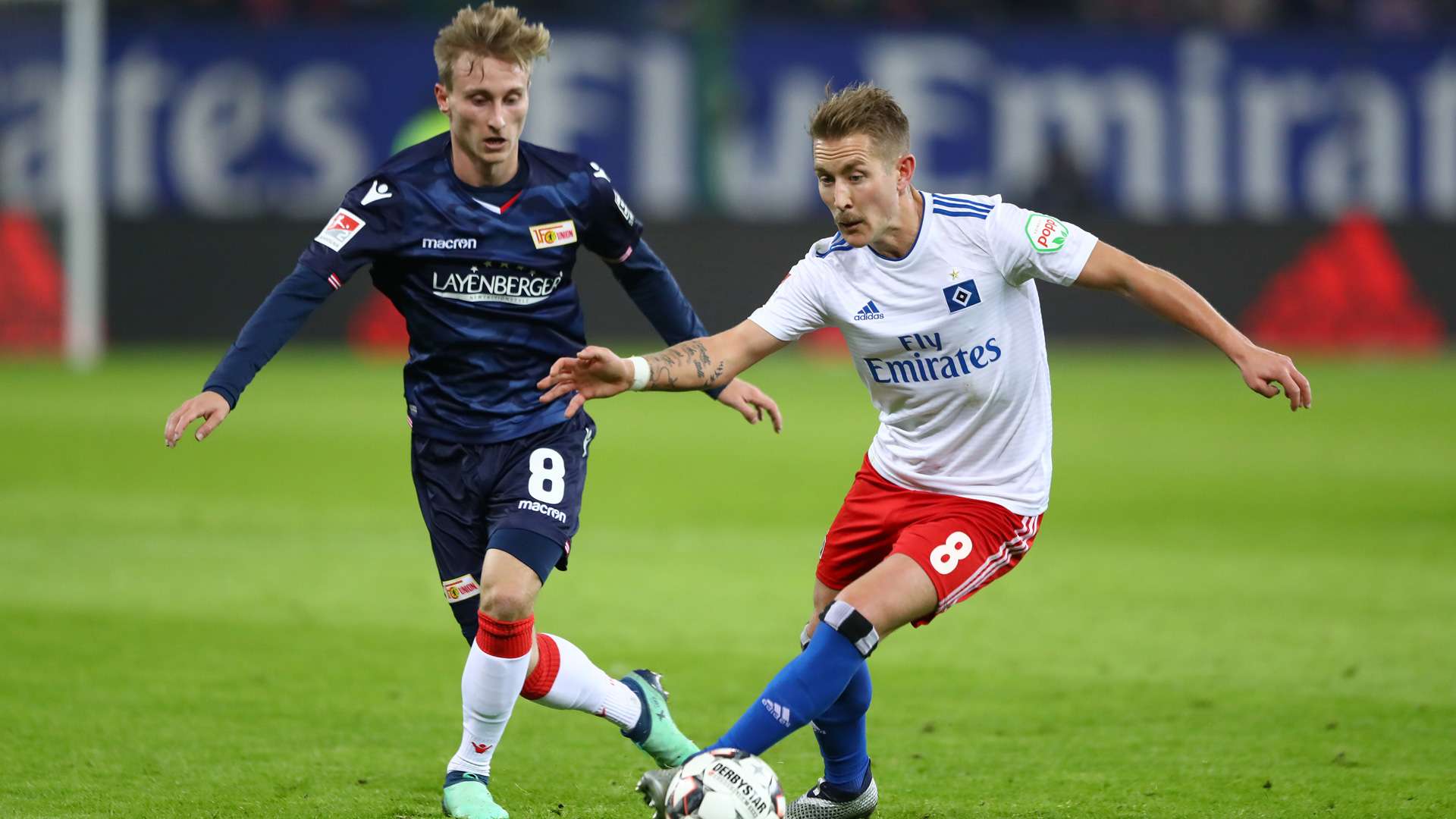 Holtby HSV Union Berlin 261118