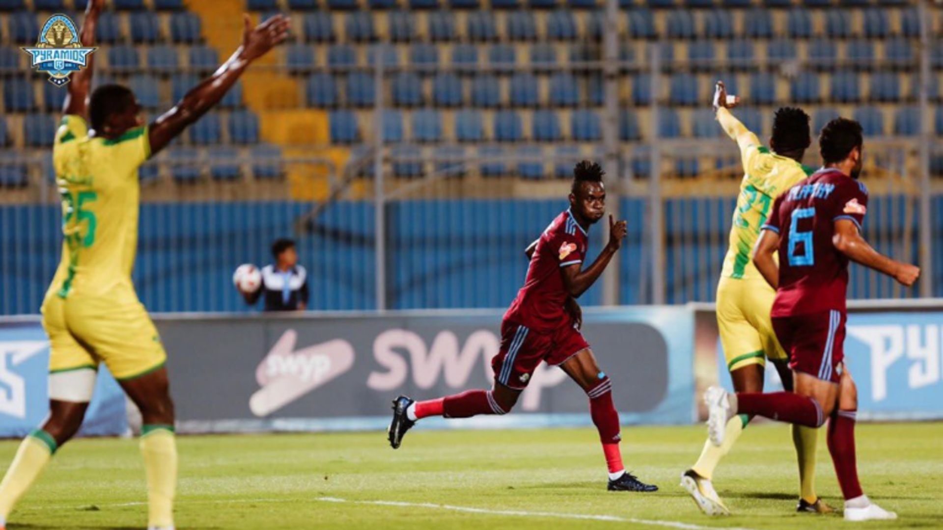 بيراميدز - يانج أفريكانز - تراوري