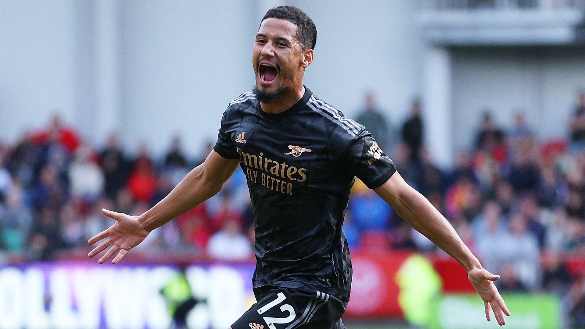 William Saliba Arsenal 2022-23