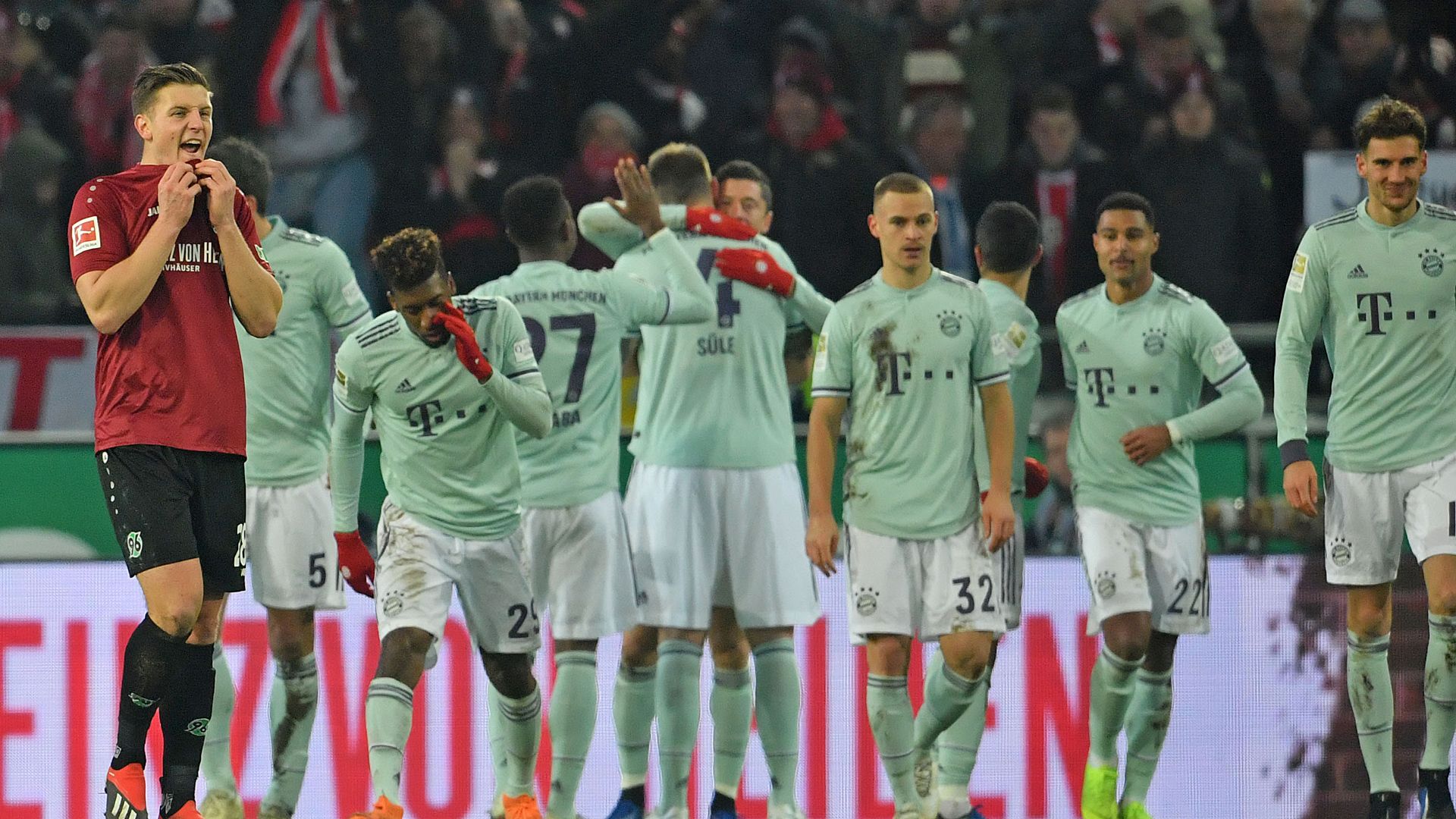 Hannover 96 FC Bayern