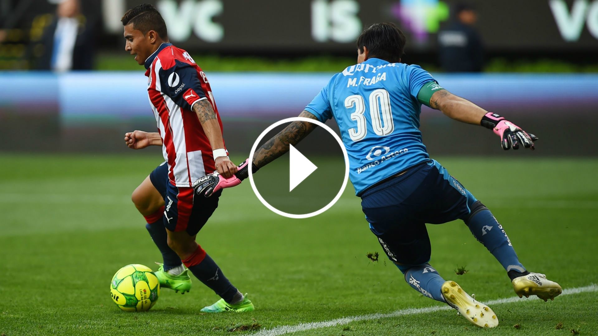 Orbelín Pineda Chivas jugadas