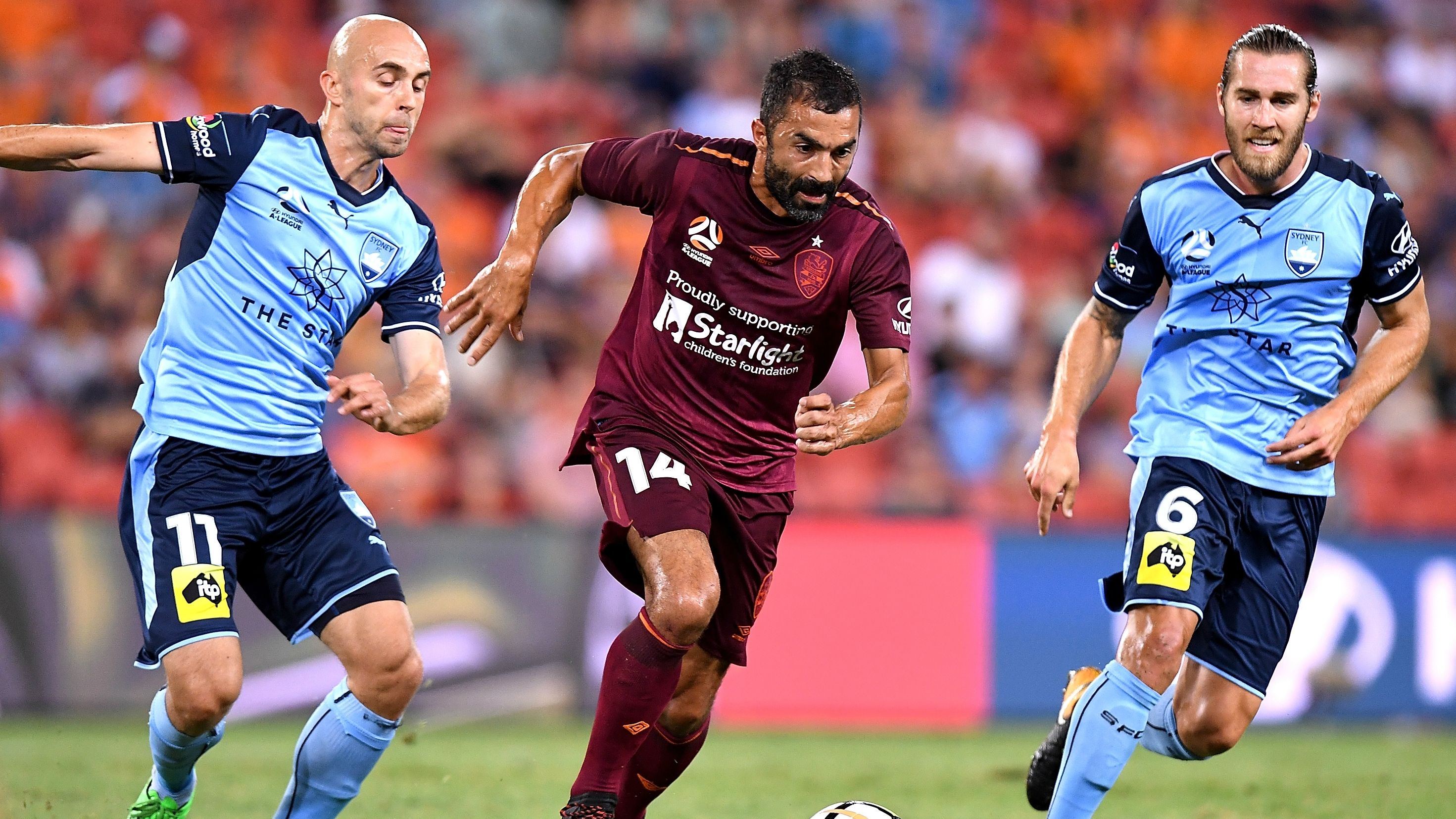 Fahid Ben Khalfallah Brisbane Roar