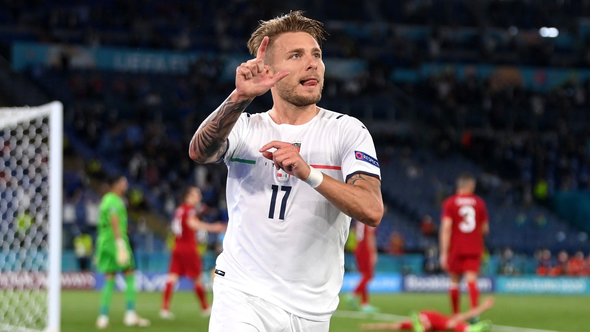 Ciro Immobile Italy Turkey 11062021