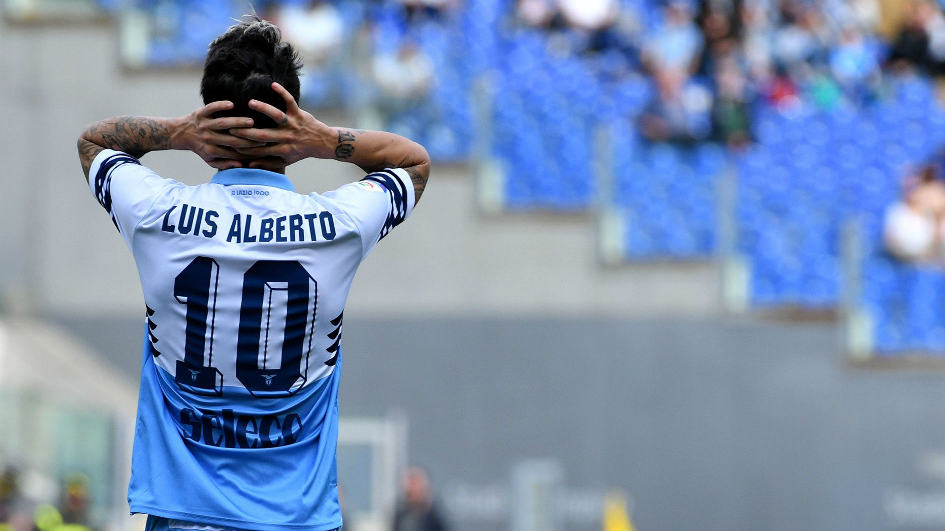 Luis Alberto Lazio Chievo