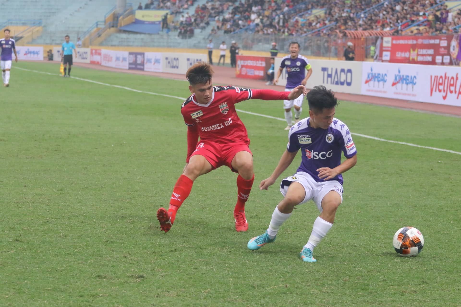Ho Tan Tai Ho Minh Di Hanoi Binh Duong Vietnamese Super Cup 2019