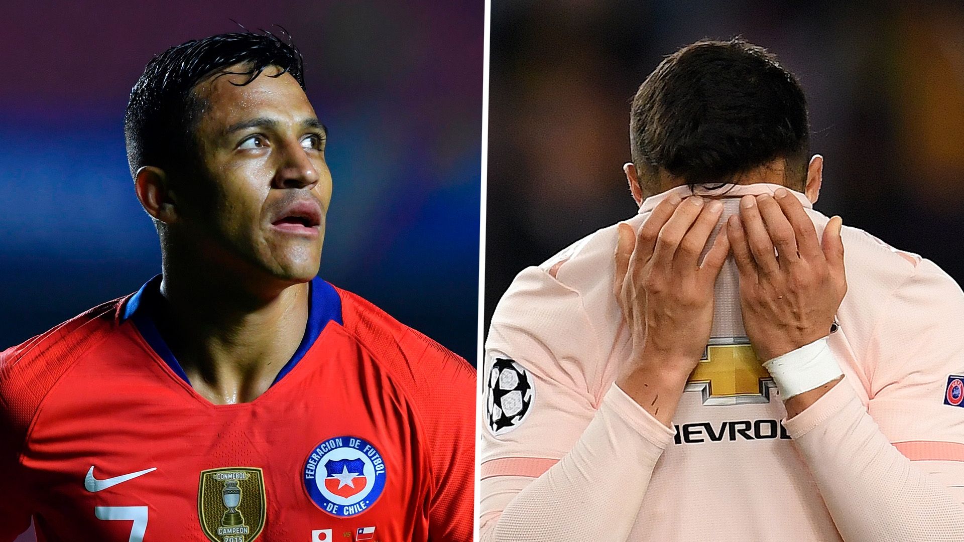 Alexis Sanchez Chile Man Utd