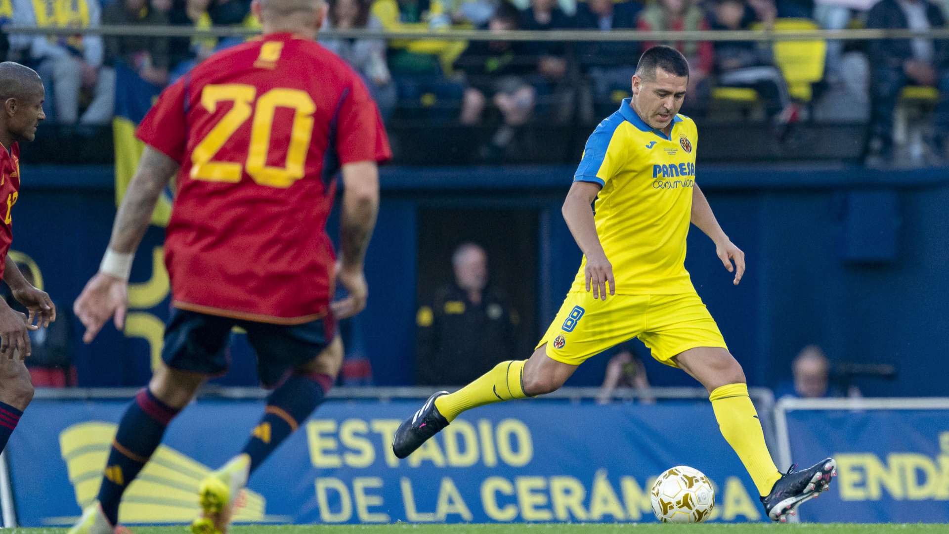 juan roman riquelme villarreal españa leyendas 25032023