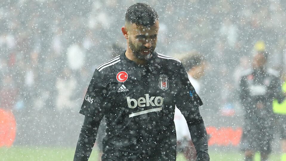 Rachid Ghezzal Besiktas vs. Hatayspor 03/19/22