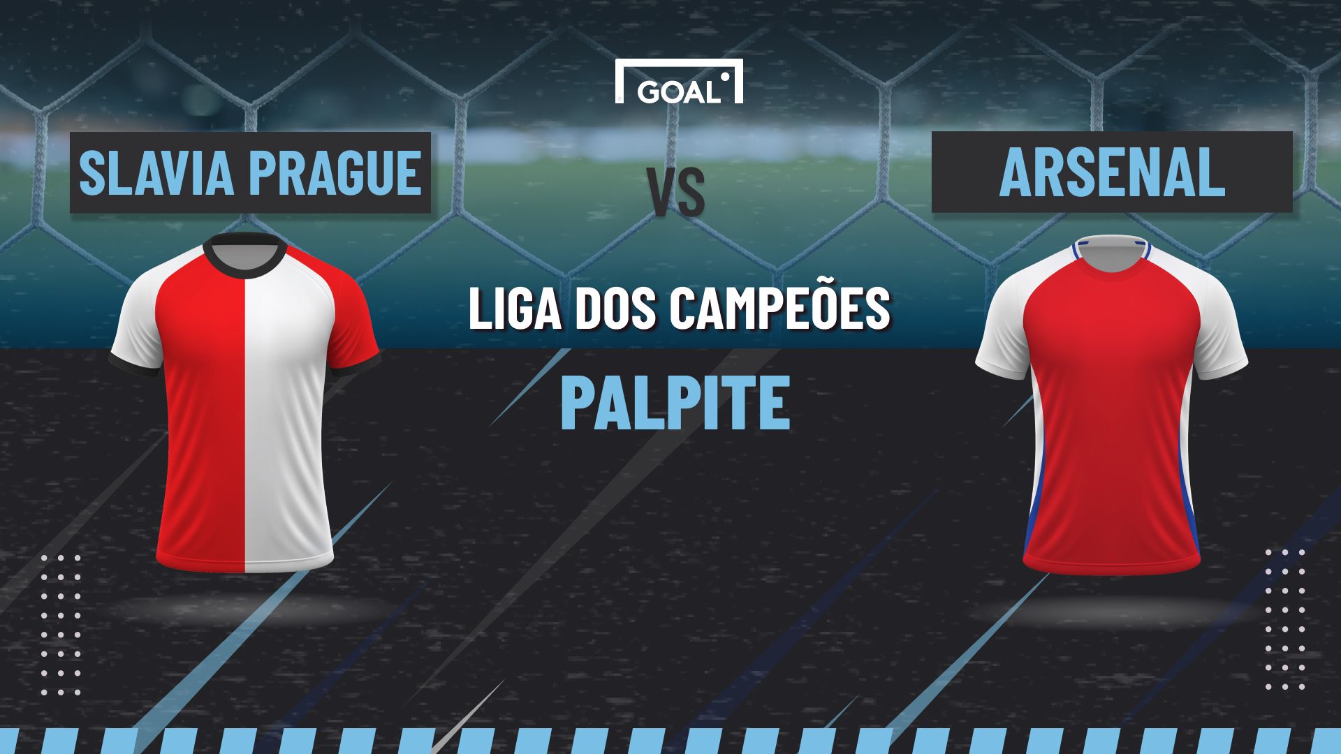 Palpite Slavia Praga x Arsenal