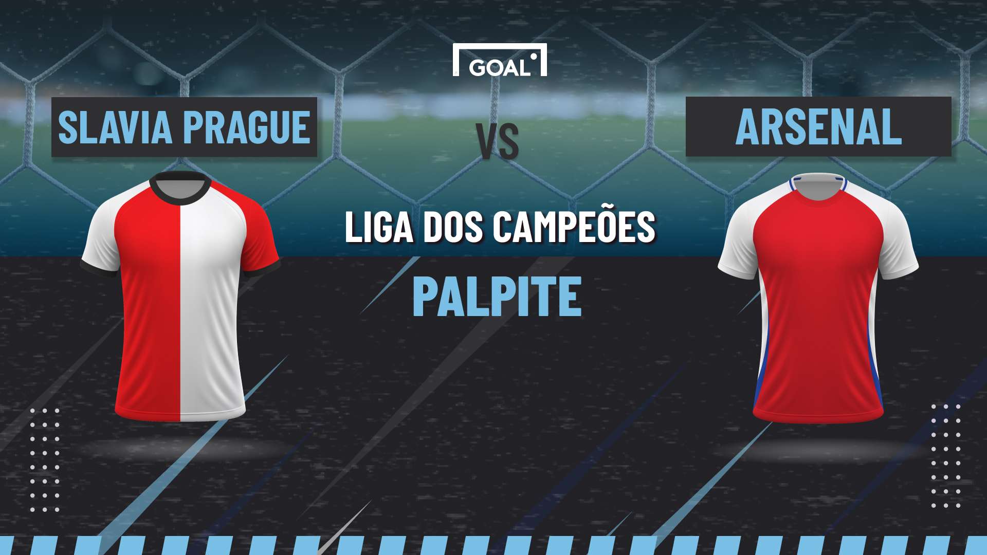 Palpite Slavia Praga x Arsenal
