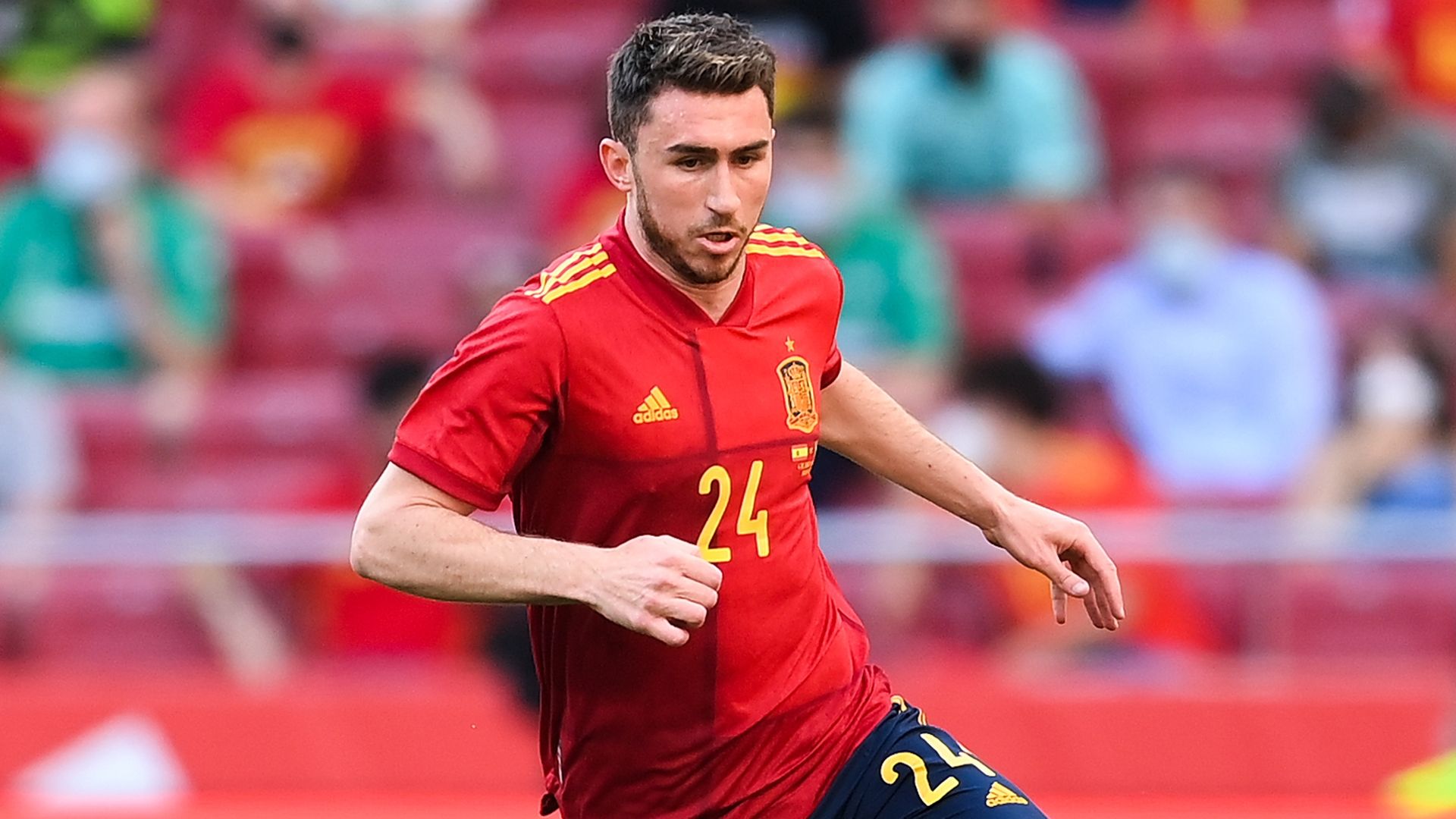 Aymeric Laporte, España