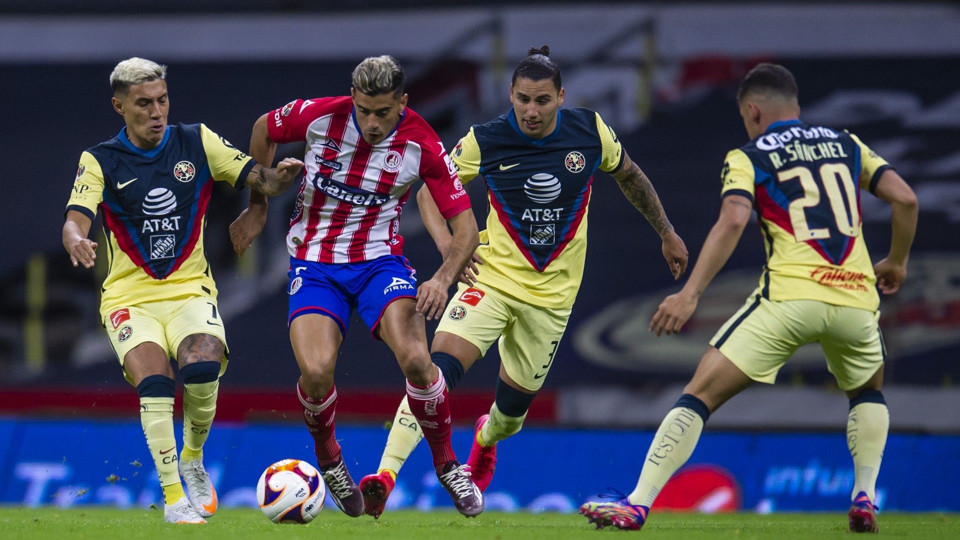 Jorge Sánchez América vs San Luis Guardianes 2021