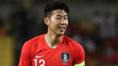 Heung-Min Son South Korea 2018