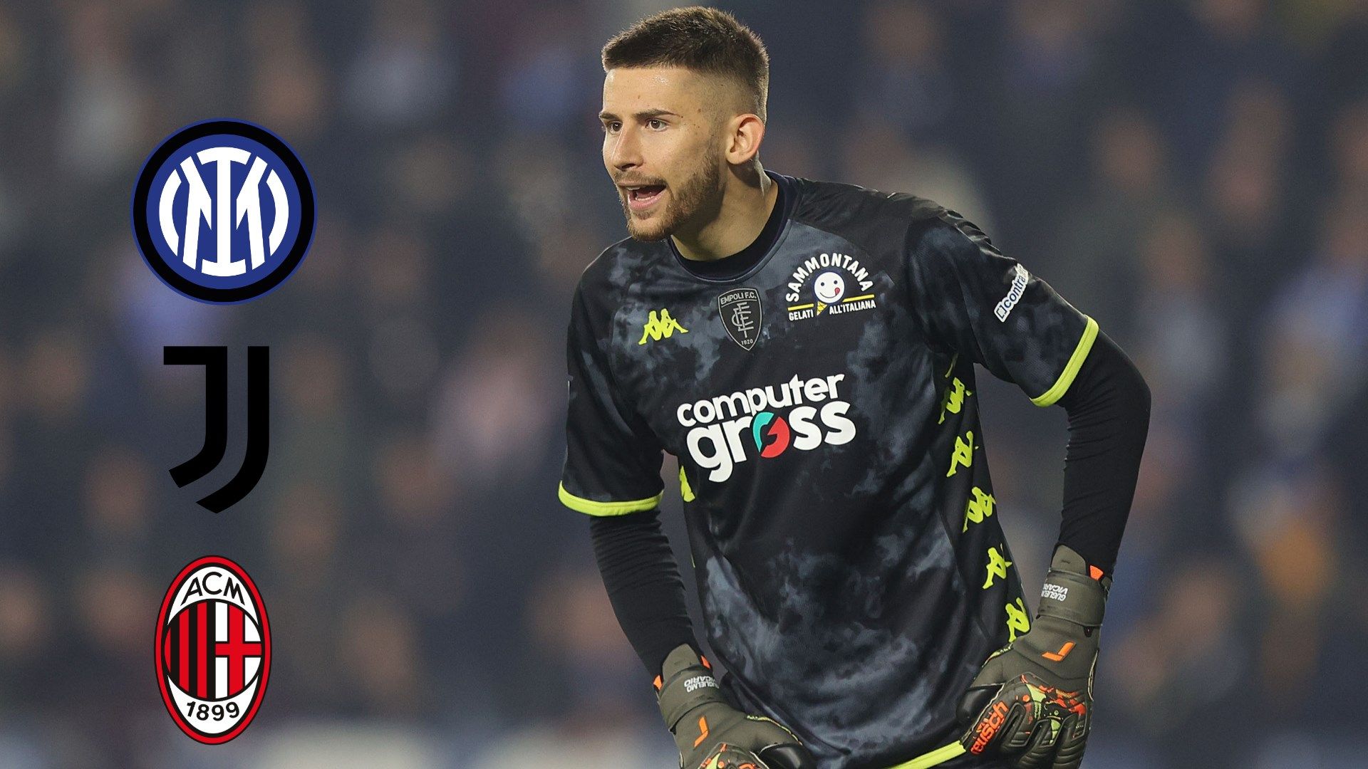 Vicario Inter Juve Milan