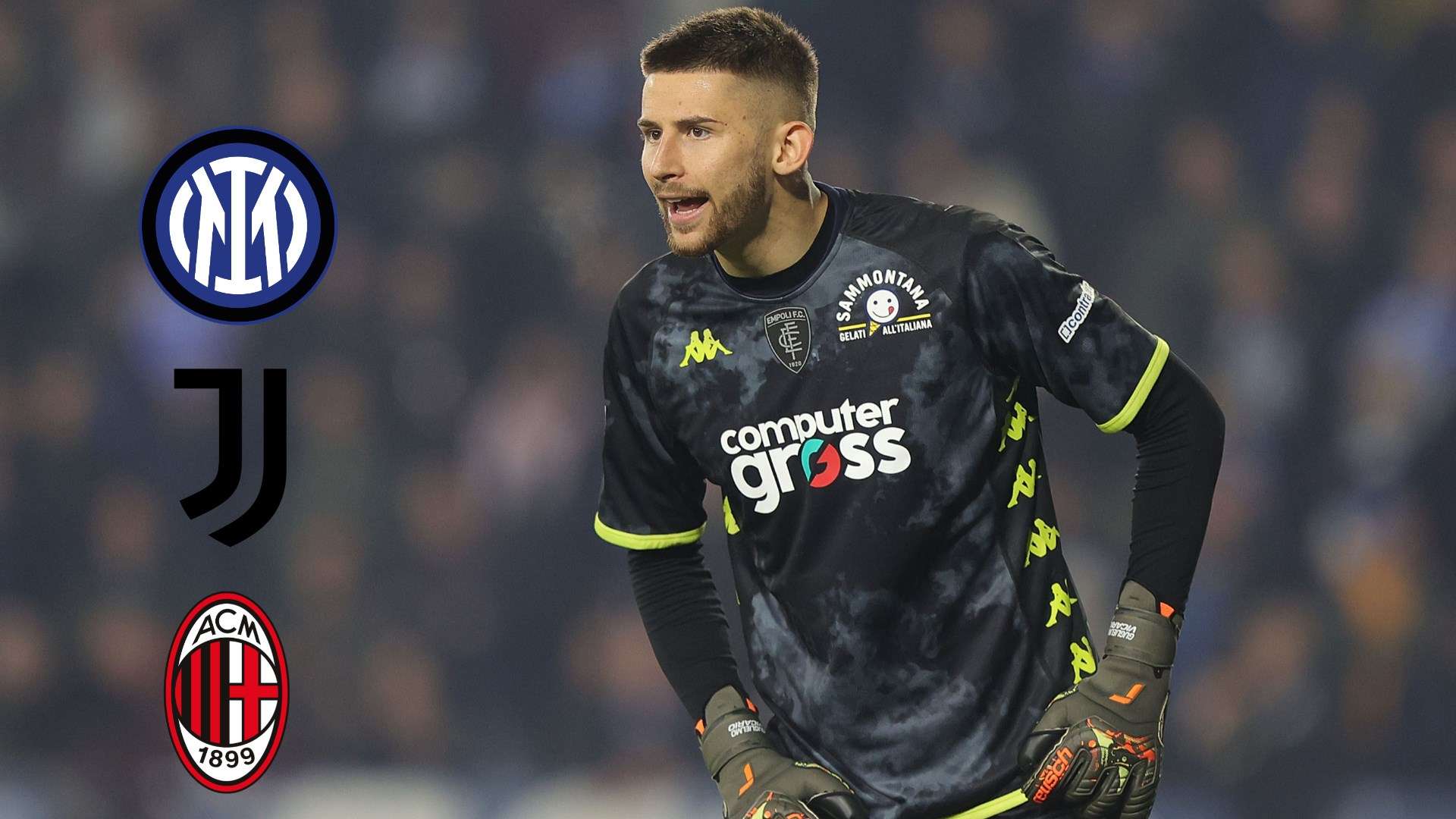 Vicario Inter Juve Milan