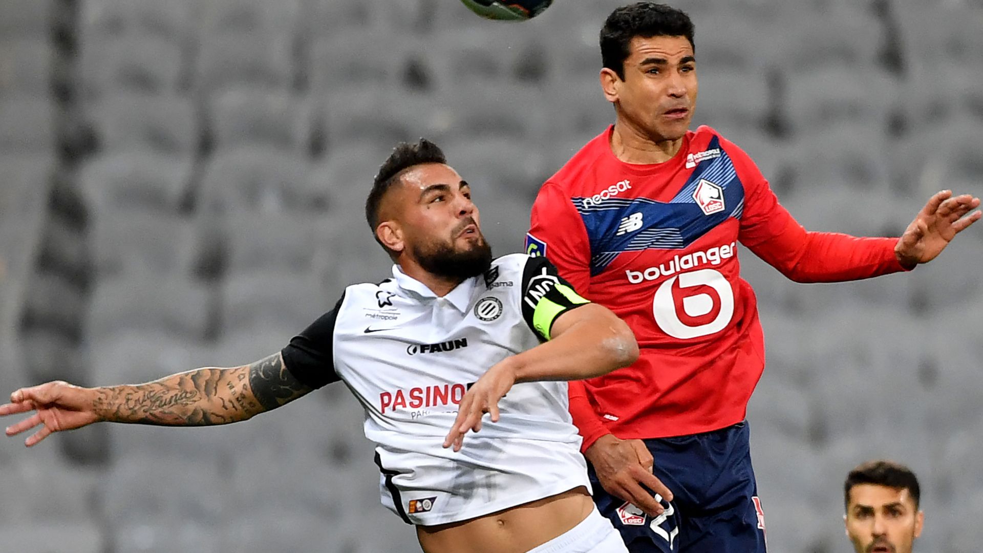 Andy Delort Benjamin Andre Lille Montpellier Ligue 1 16042021