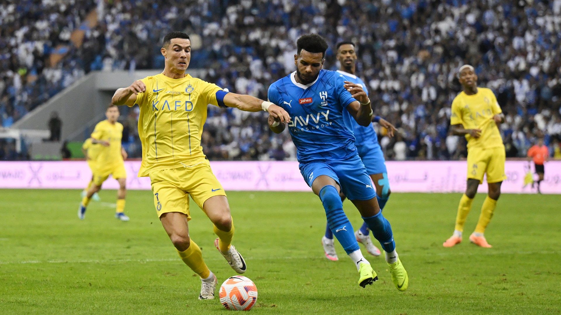 Ali Al-Bulayhi Cristiano Ronaldo Hilal Nassr