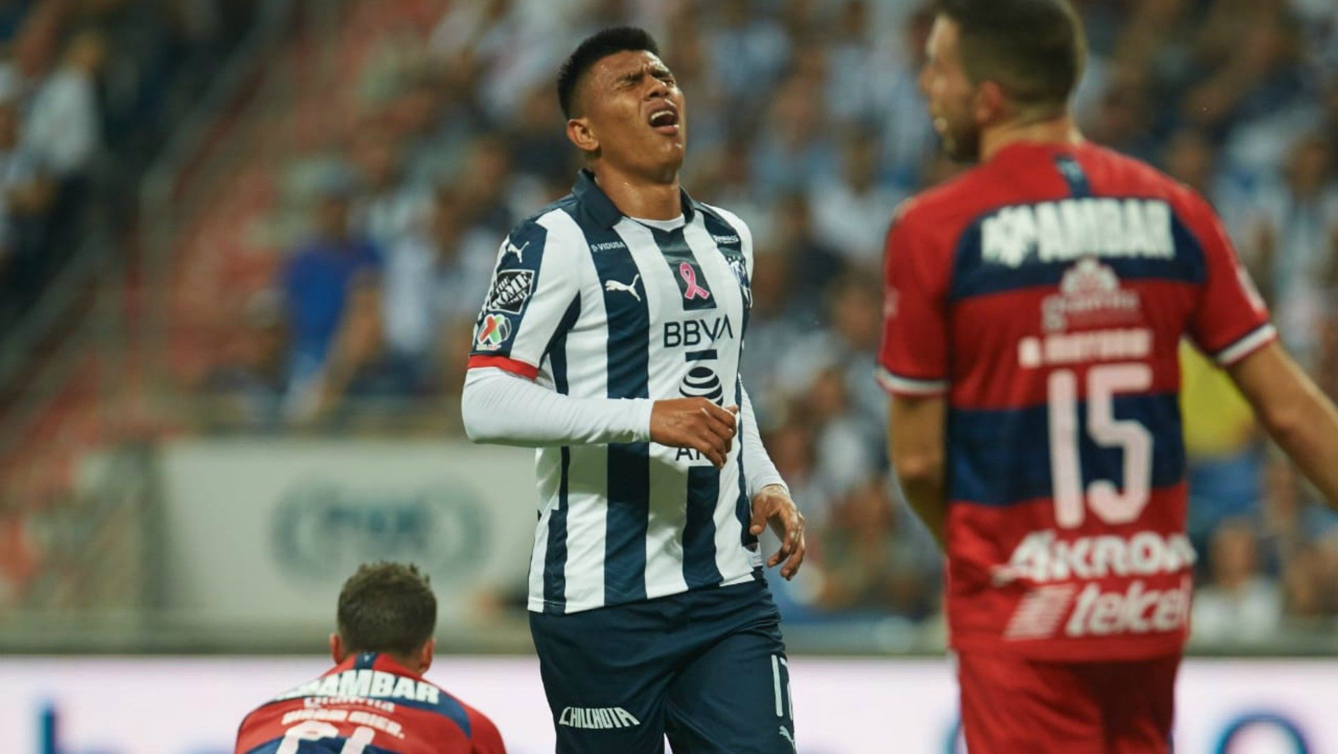 Monterrey Chivas Jesús Gallardo