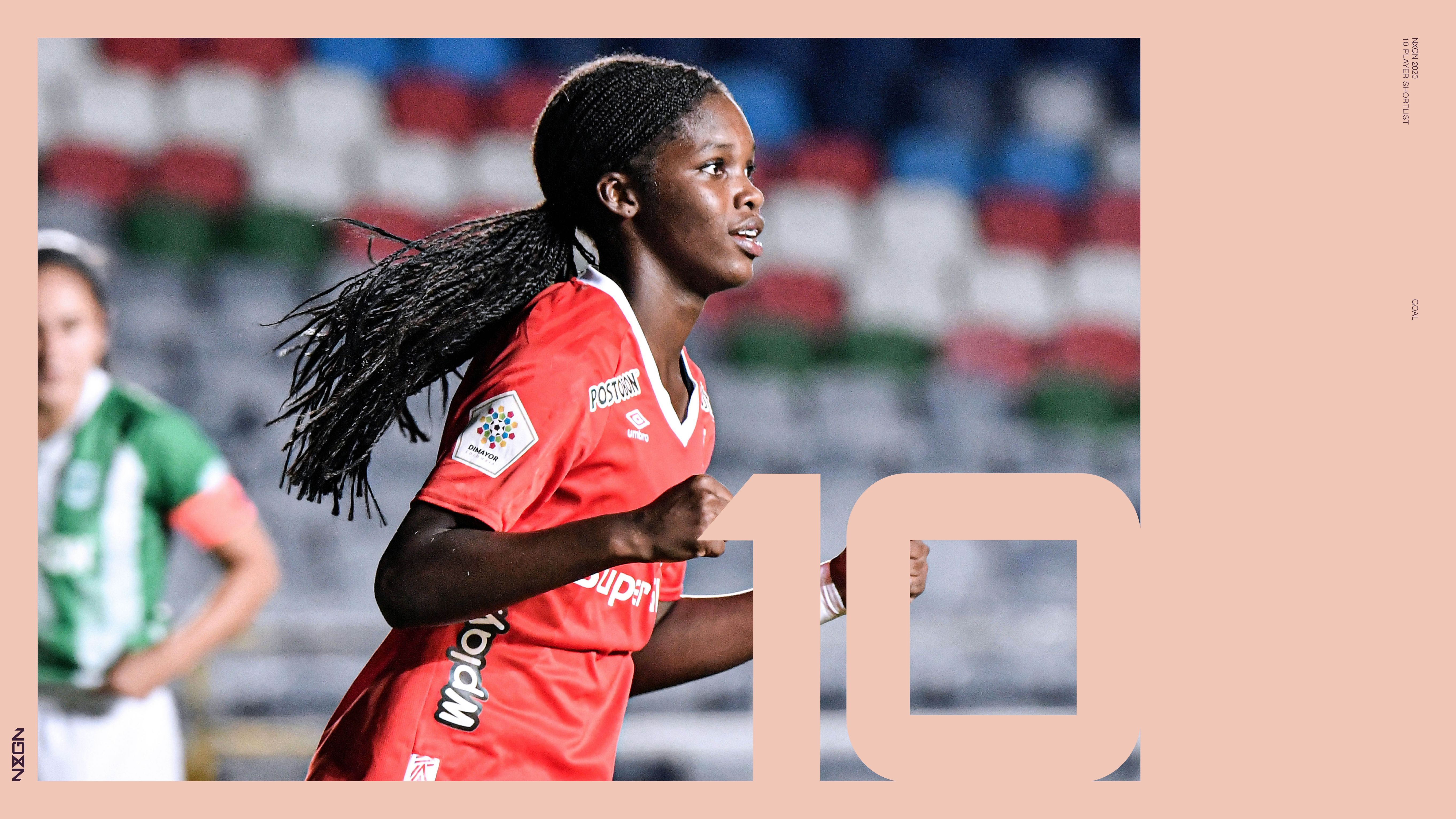 NxGn 2020 - Linda Caicedo 10