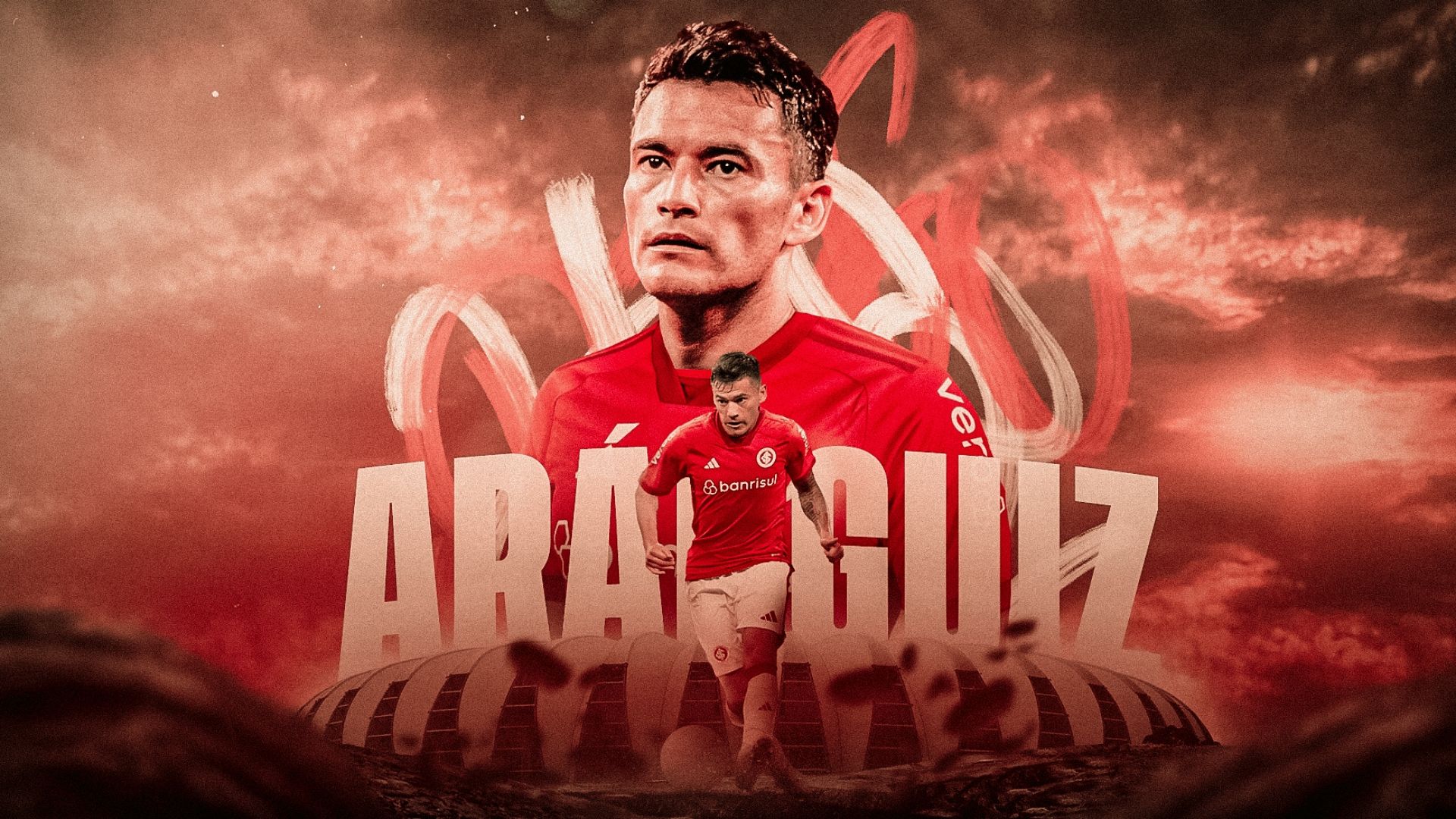 Charles Aránguiz Inter de Porto Alegre