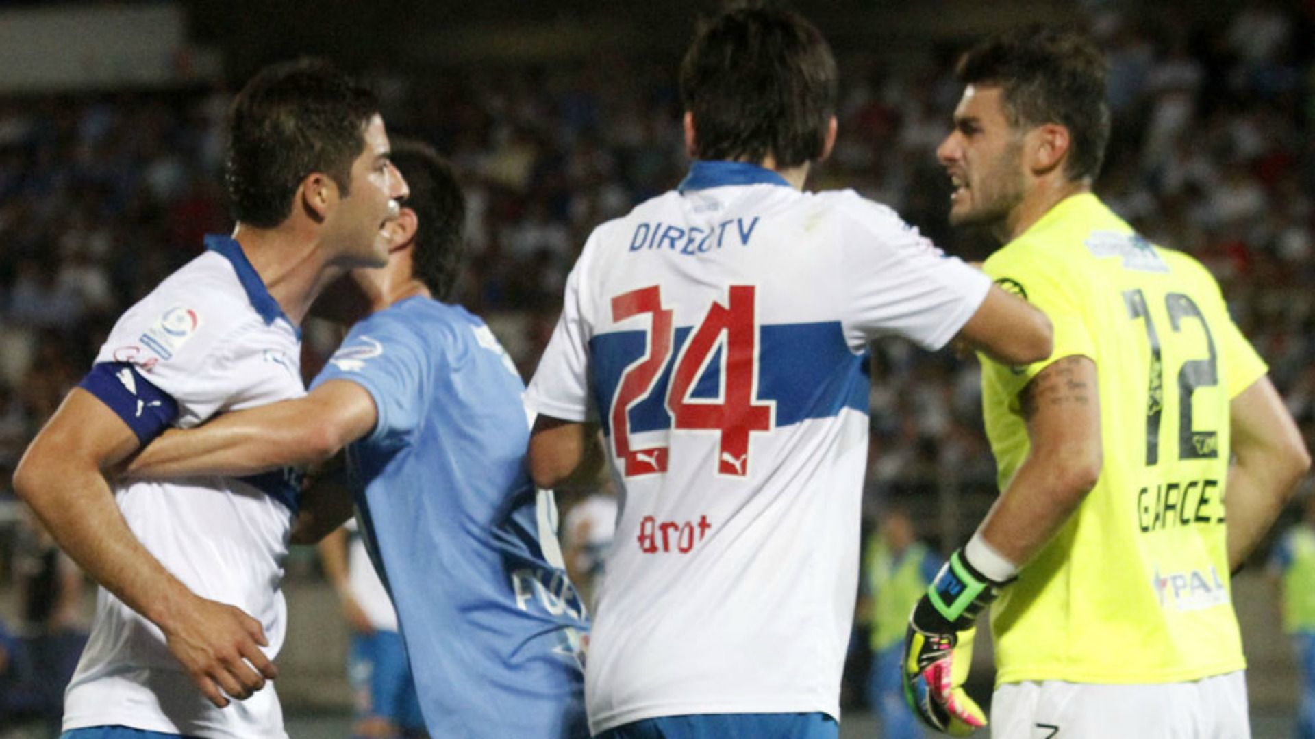 Paulo Garcés y Cristián Álvarez archivo