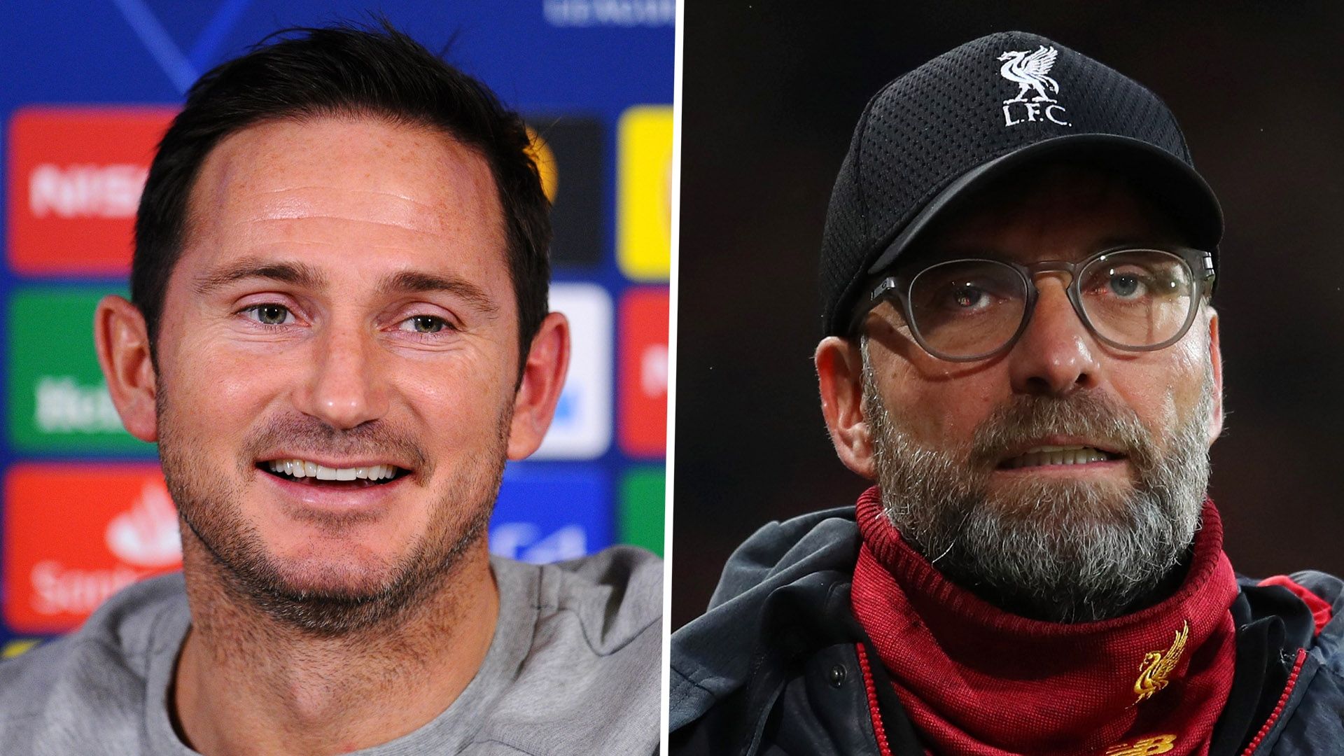 Frank Lampard Jurgen Klopp