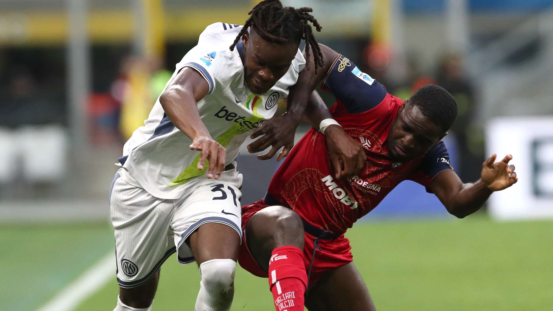 Cagliari Inter Serie A