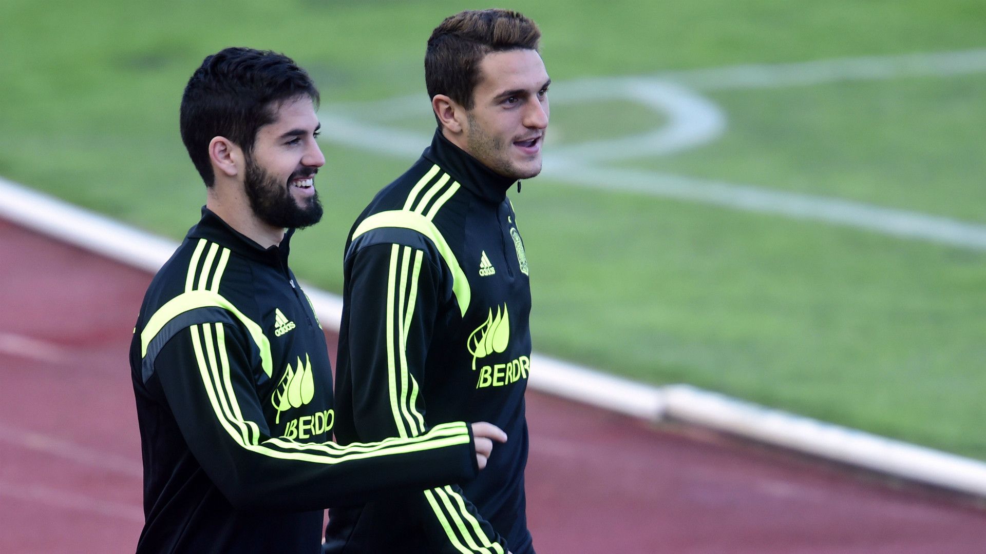 Isco Koke Spain