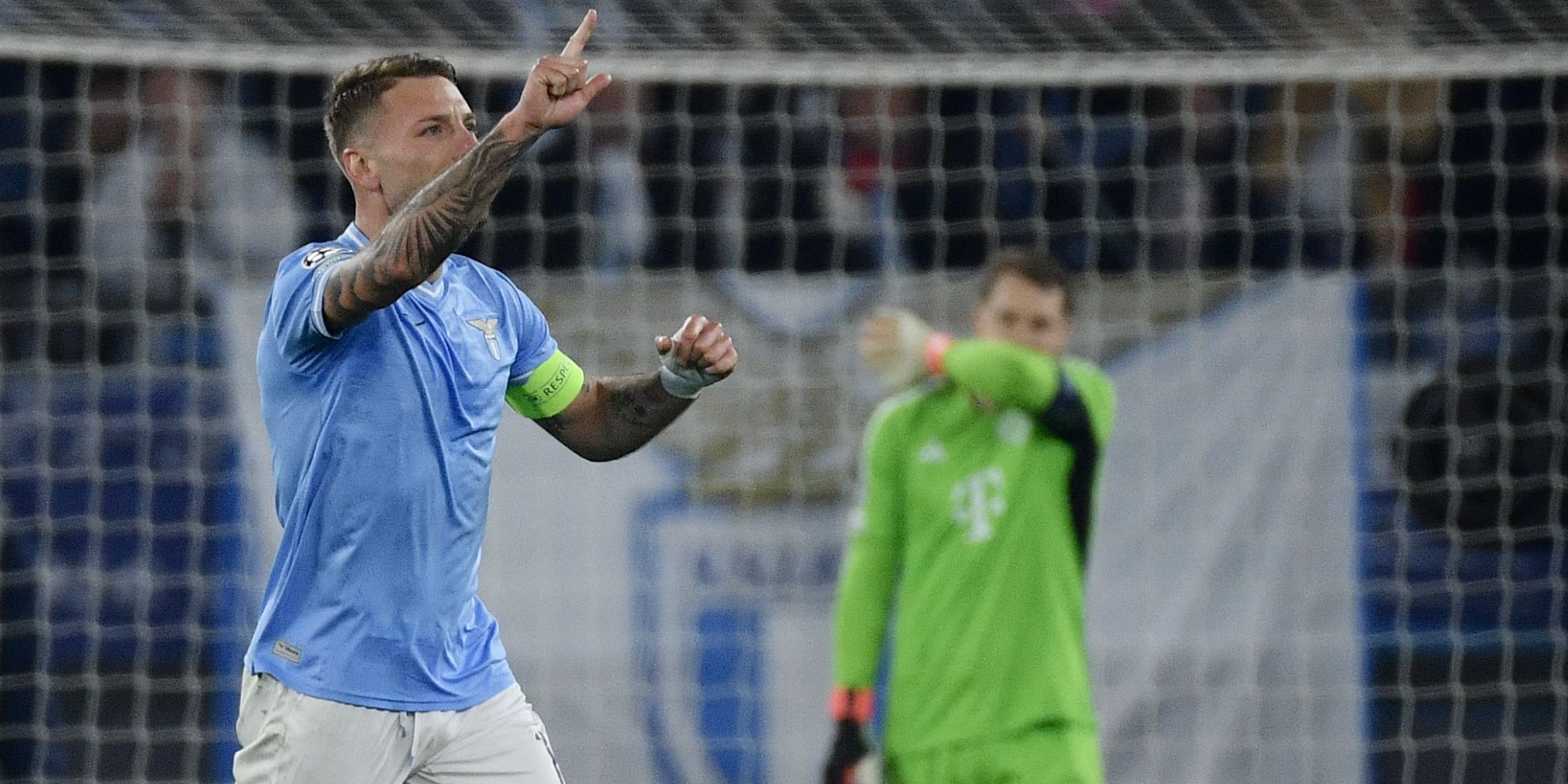 Immobile Lazio Bayern desktop