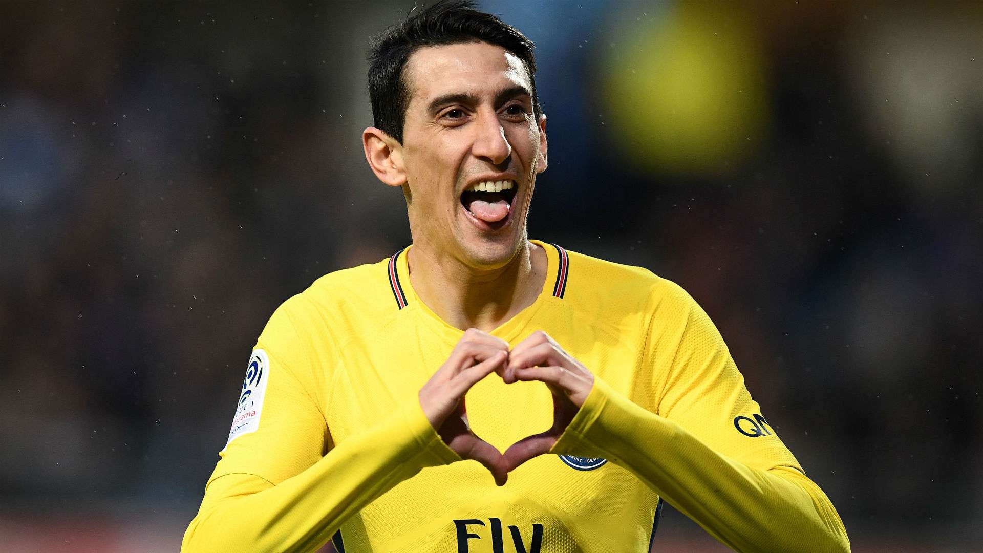 Angel Di Maria Troyes PSG Ligue 1 03032018