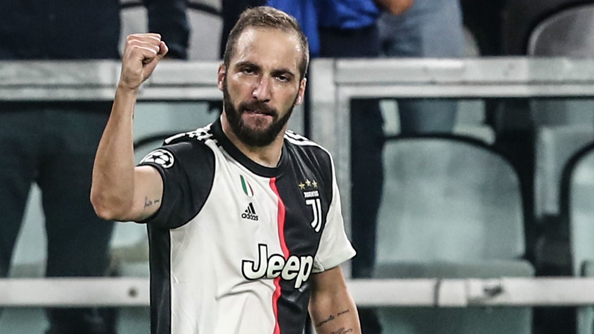 GONZALO HIGUAIN JUVENTUS UEFA CHAMPIONS LEAGUE 01102019