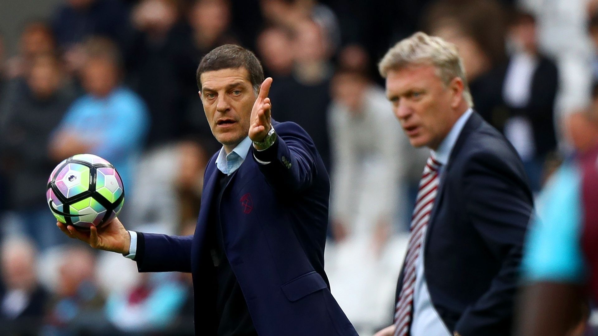Bilic, Moyes