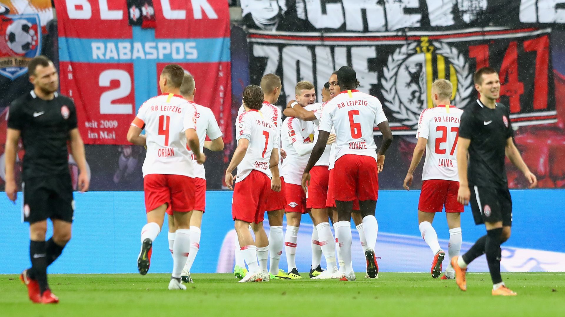 RB Leipzig Sorja Luhansk 30082018