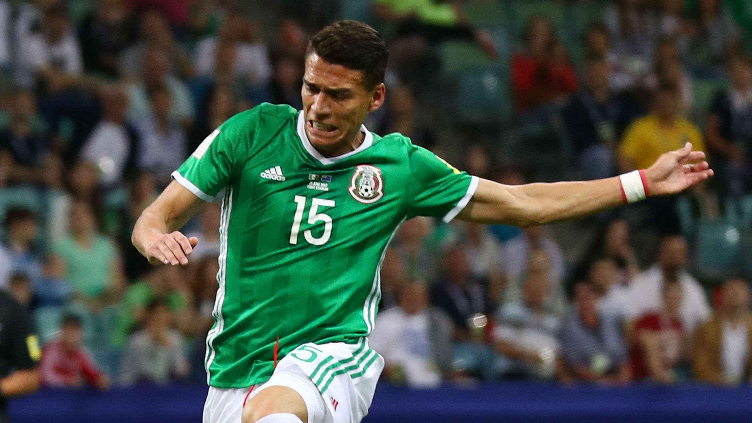 Hector Herrera Mexico