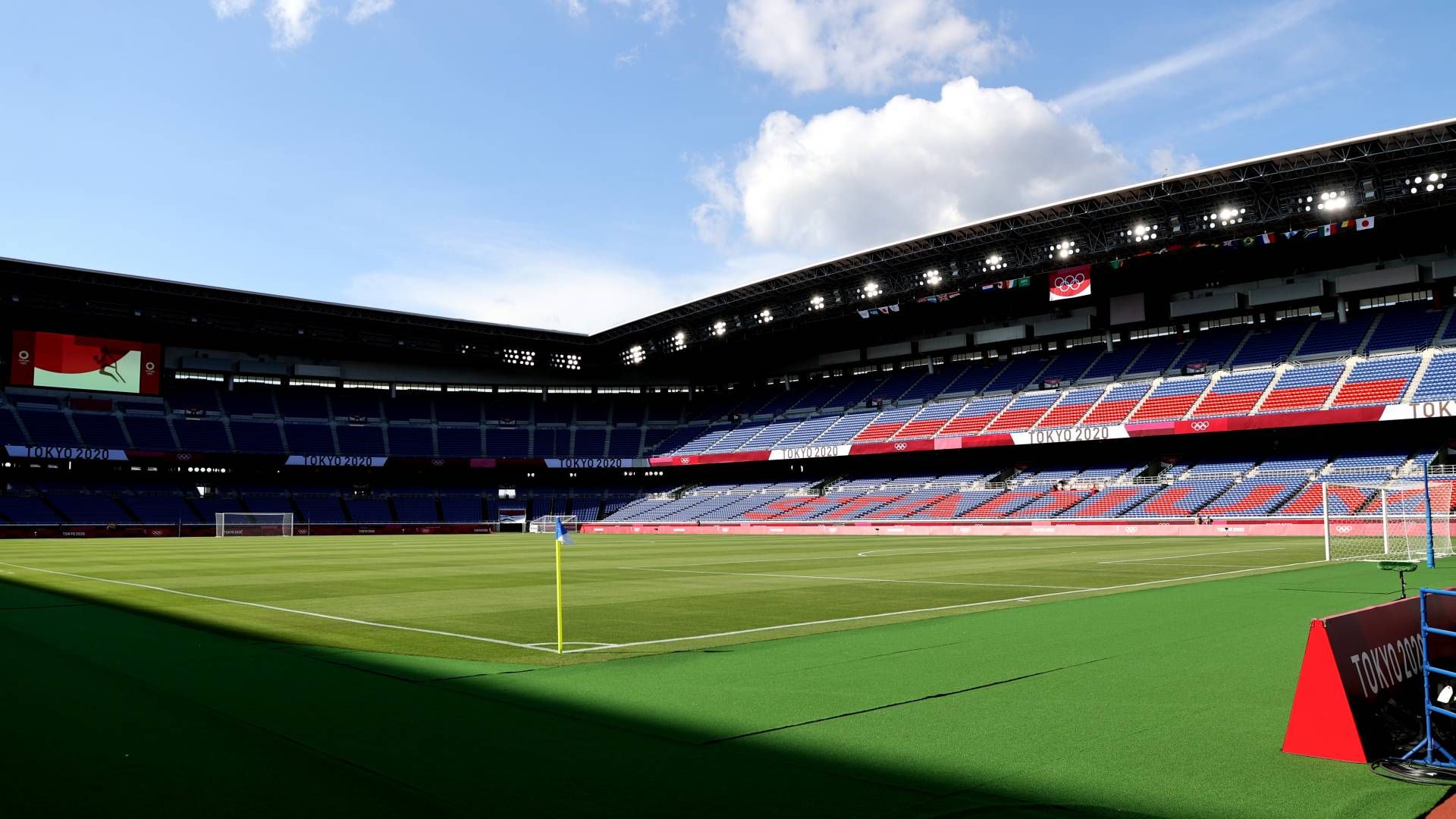 International Stadium Yokohama Tokyo 2020 Olympic