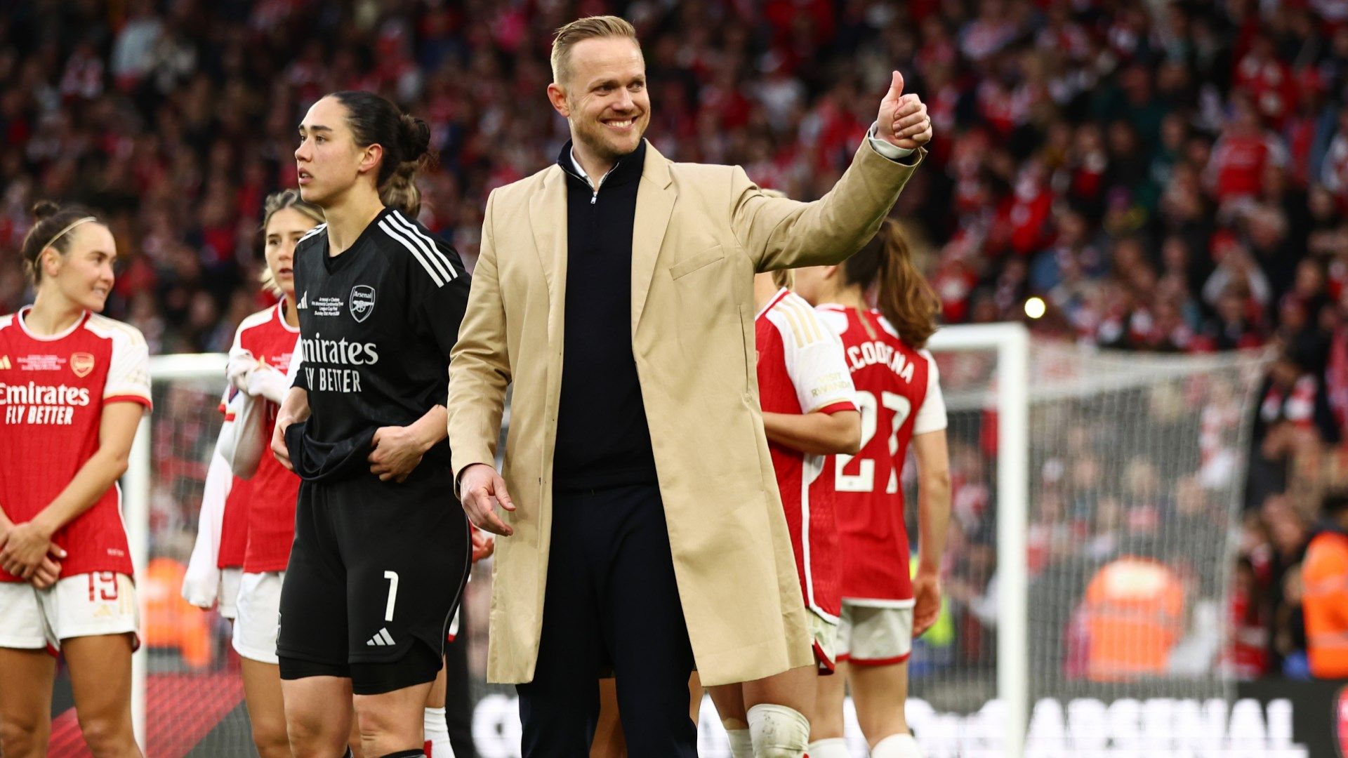 Jonas Eidevall Arsenal 2023-24