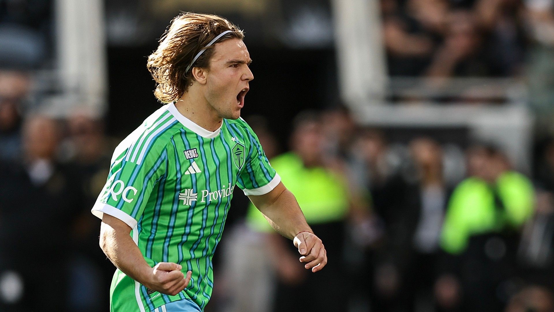 Pedro Vega Seattle Sounders