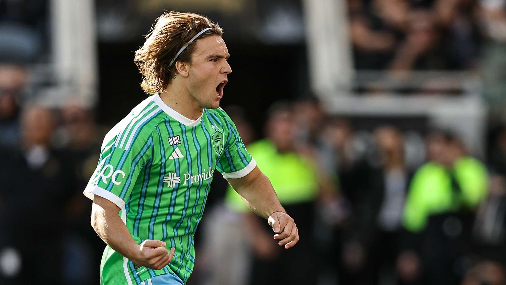 Pedro Vega Seattle Sounders