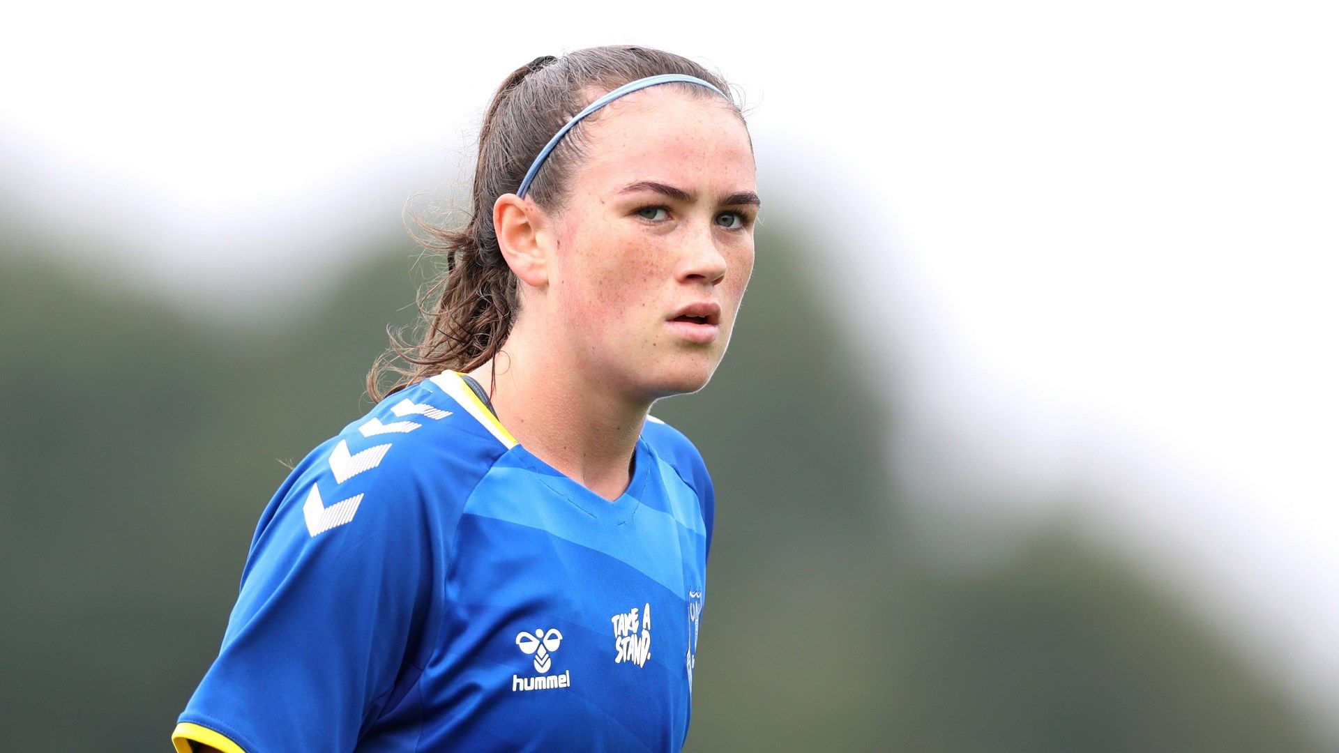 Grace Clinton Everton Women 2021-22