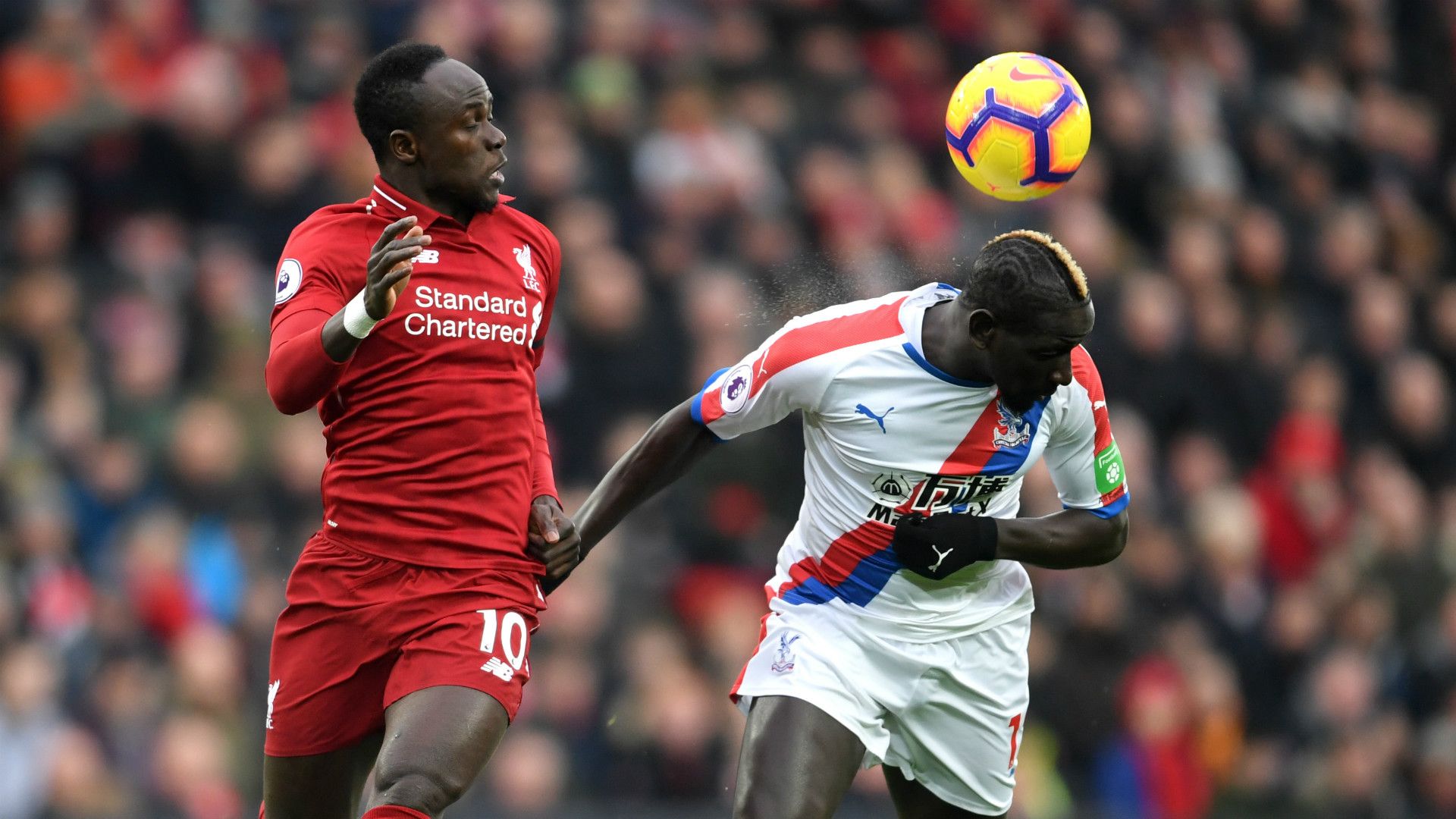Sadio Mane Liverpool 2018-19
