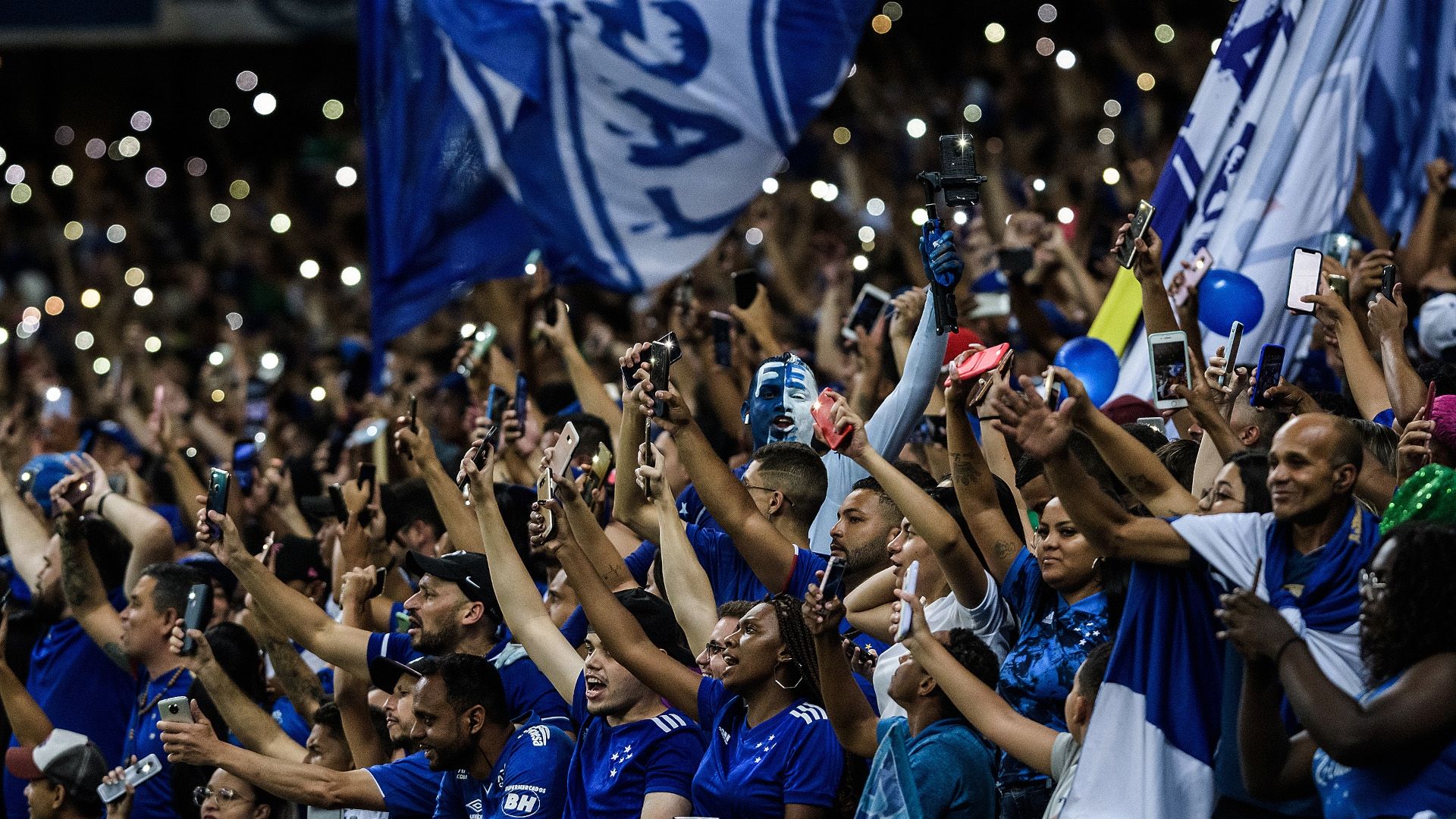 Torcida do Cruzeiro no Mineirão, 2021