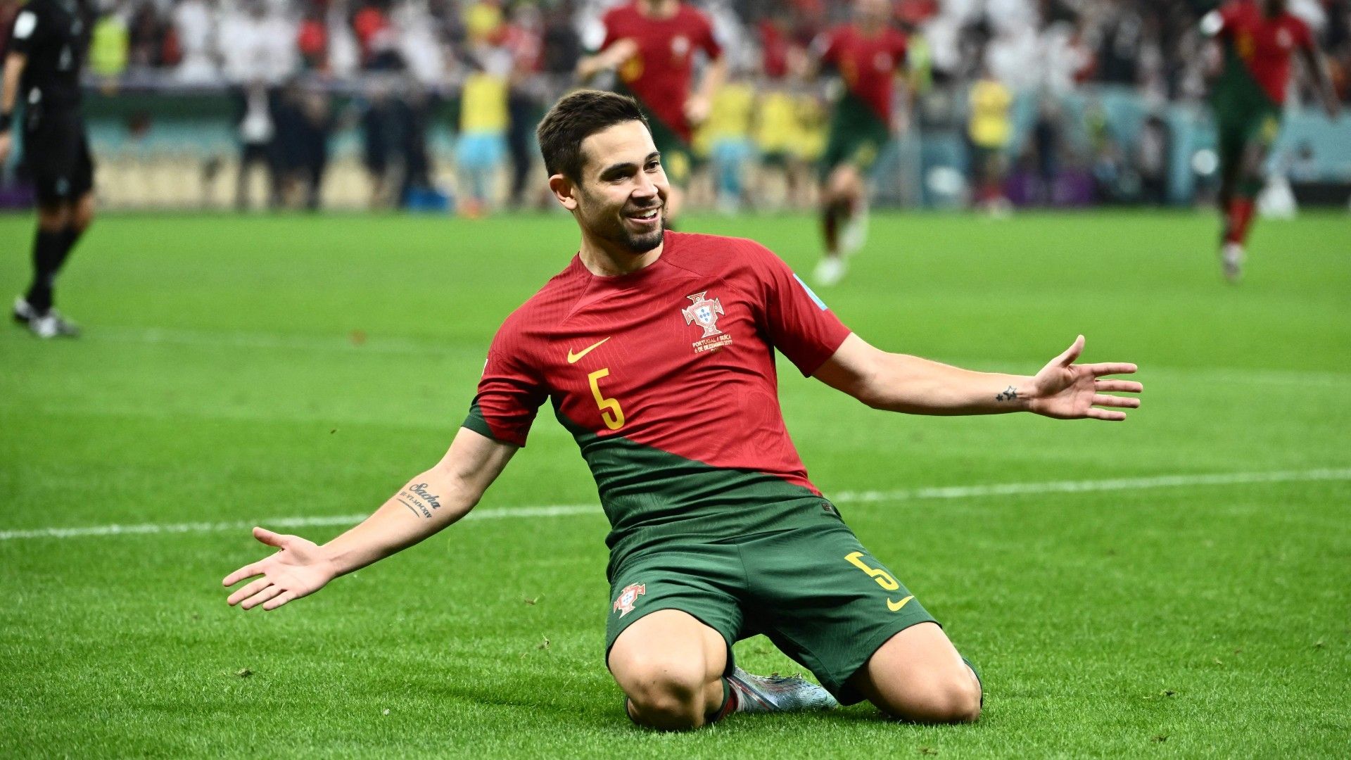 Raphael Guerreiro Portugal 2022