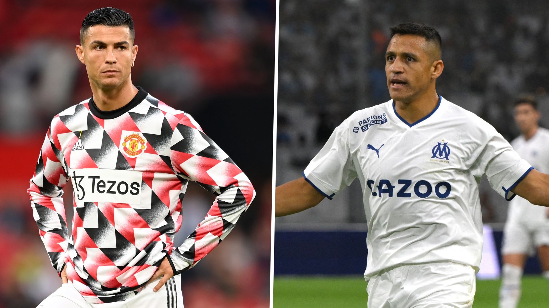 Cristiano Ronaldo Alexis Sanchez OM