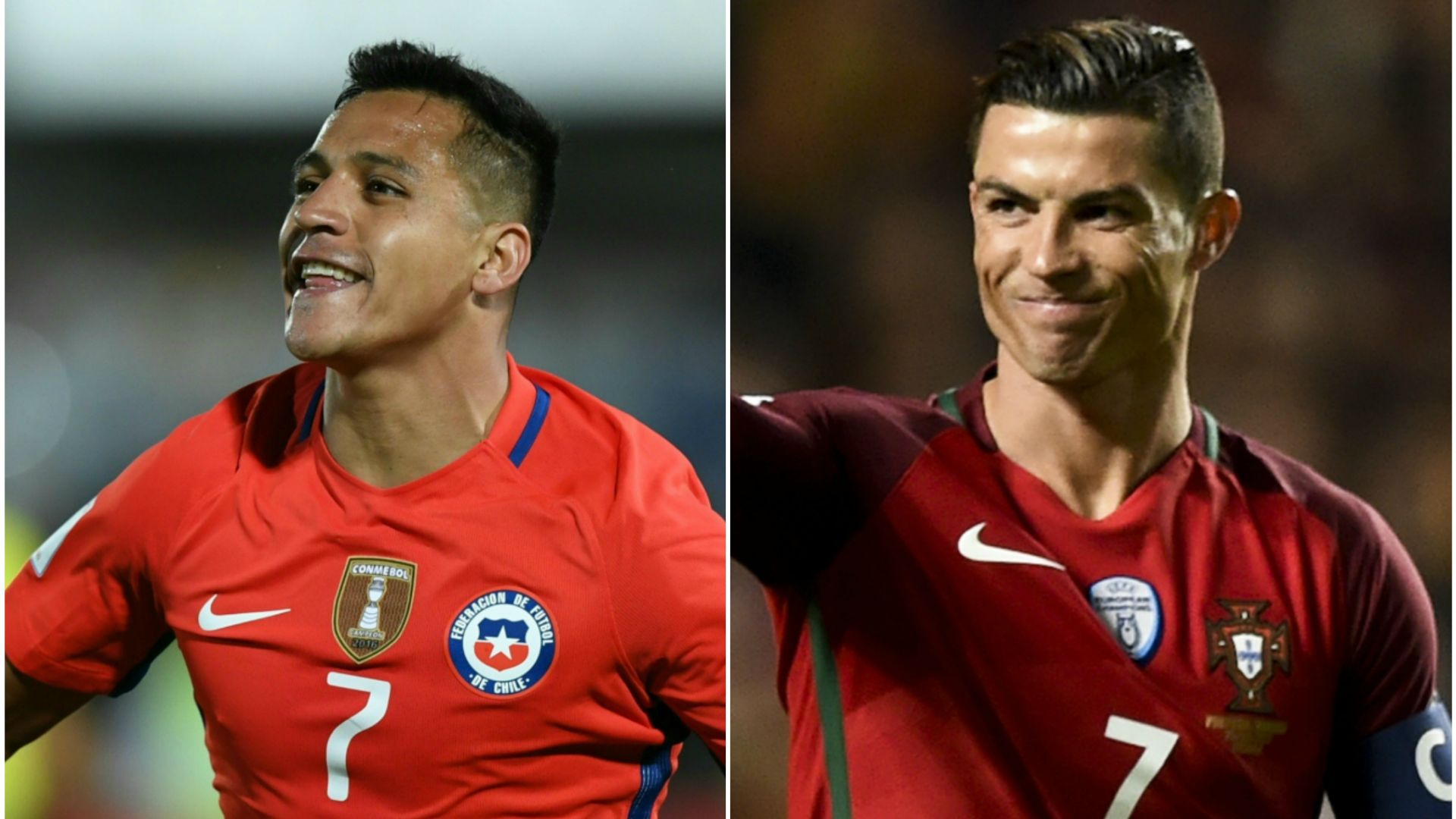 Alexis - Cristiano Ronaldo