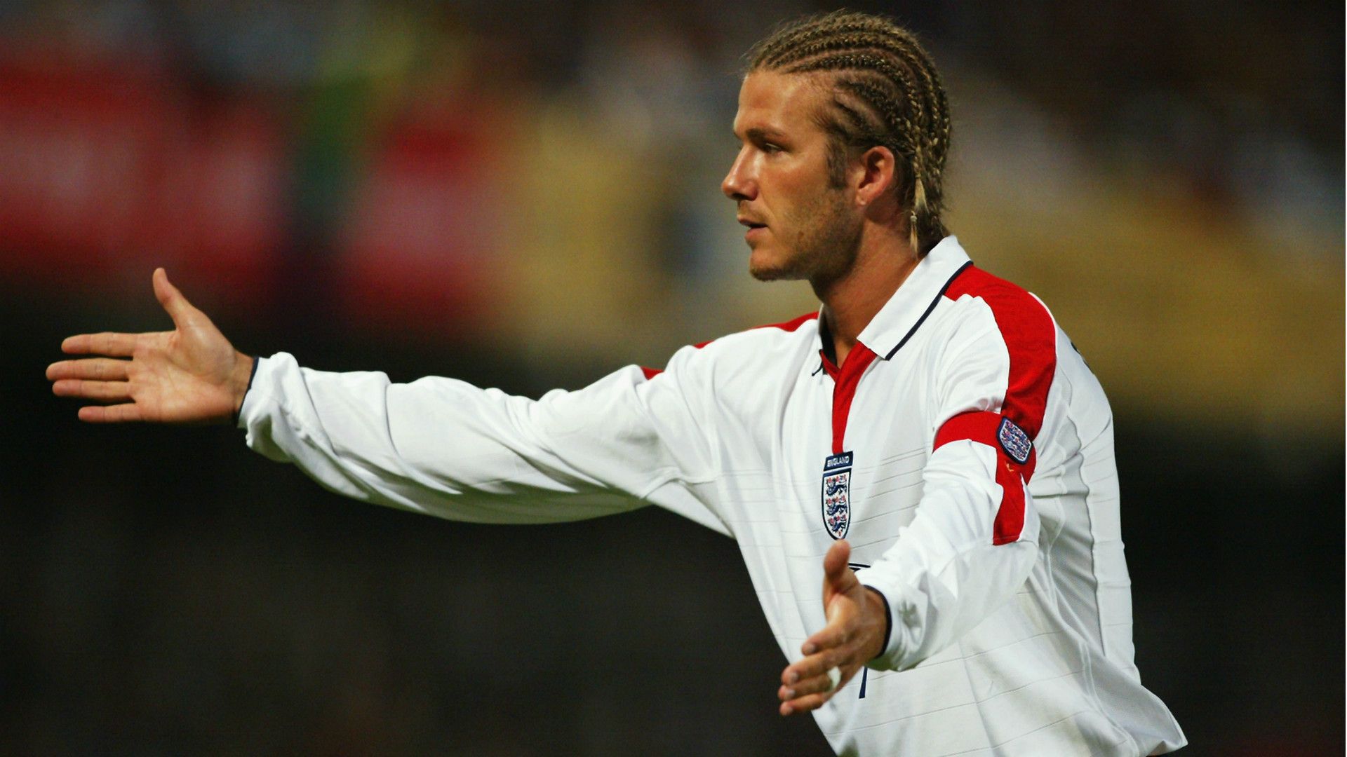 David Beckham England 22052003