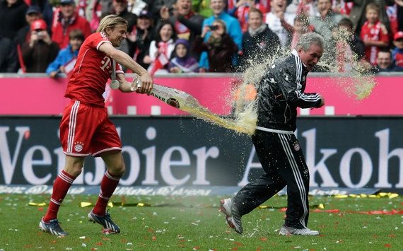 FC Bayern München, Anatoliy Tymoshchuk & Jupp Heynckes