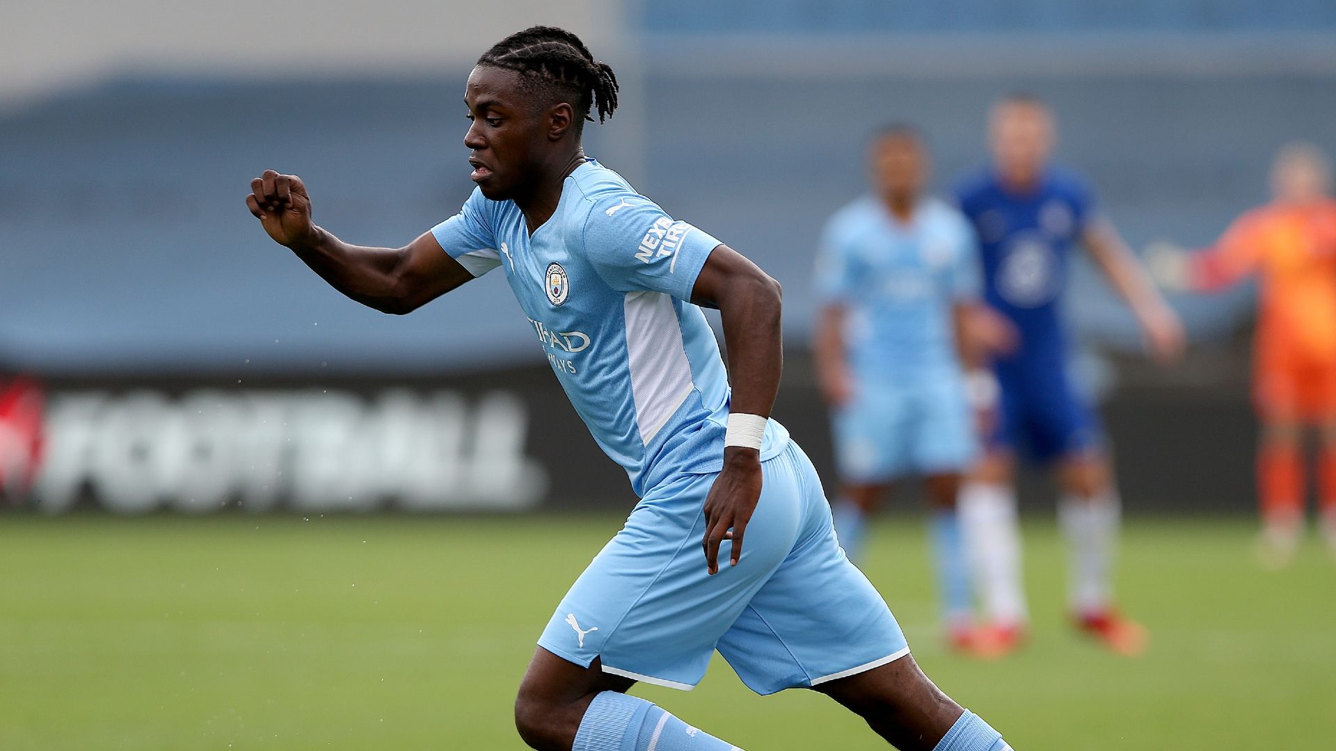 Romeo Lavia Manchester City 2021